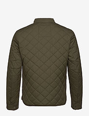 Morris - Trenton Quilted Jacket - spring jackets - olive - 1
