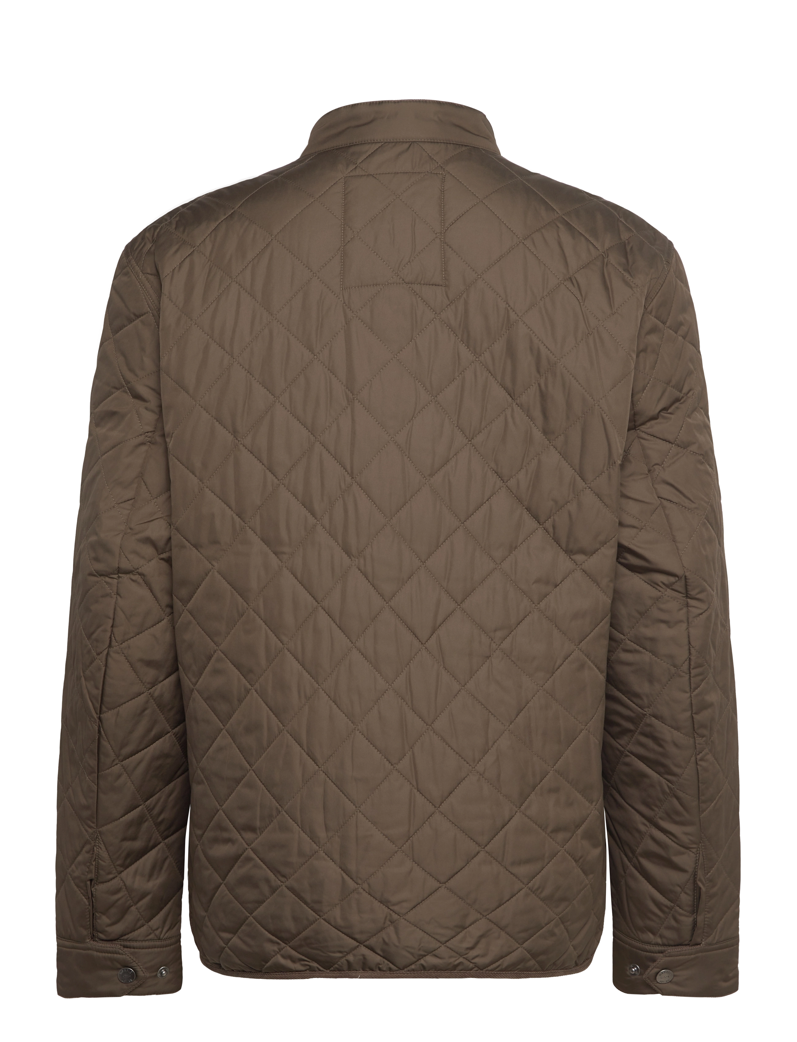 Morris - Trenton Quilted Jacket - jacken - olive - 1