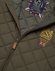 Morris - Trenton Quilted Jacket - quilted jackets - olive - 2
