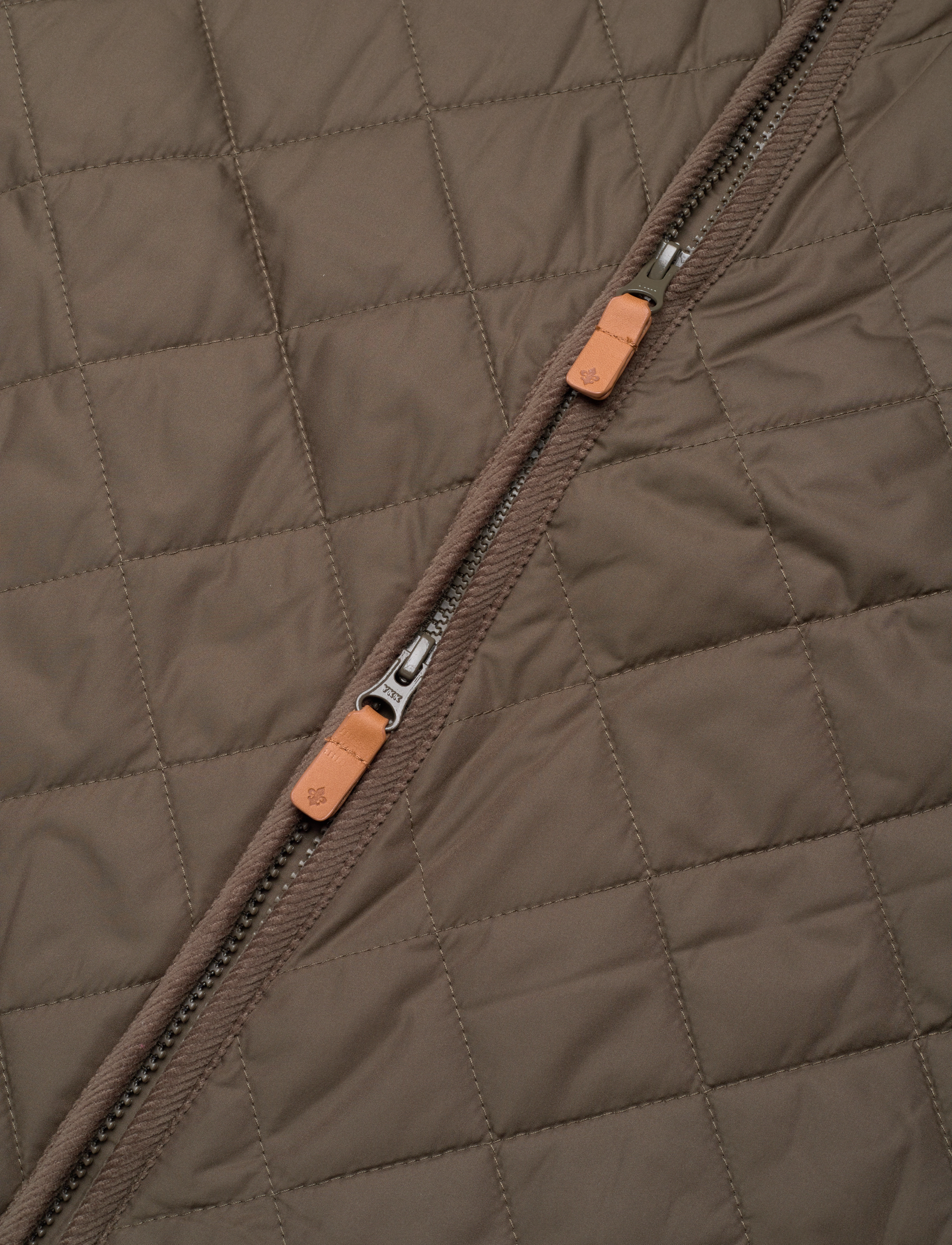 Morris - Trenton Quilted Jacket - jacken - olive - 5