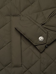 Morris - Trenton Quilted Jacket - quilted jackets - olive - 6