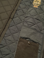 Morris - Trenton Quilted Jacket - quilted jackets - olive - 7