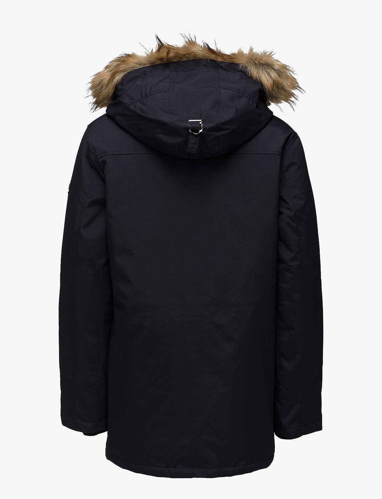 Morris - Wiltshire Parka Fake Fur - old blue - 3