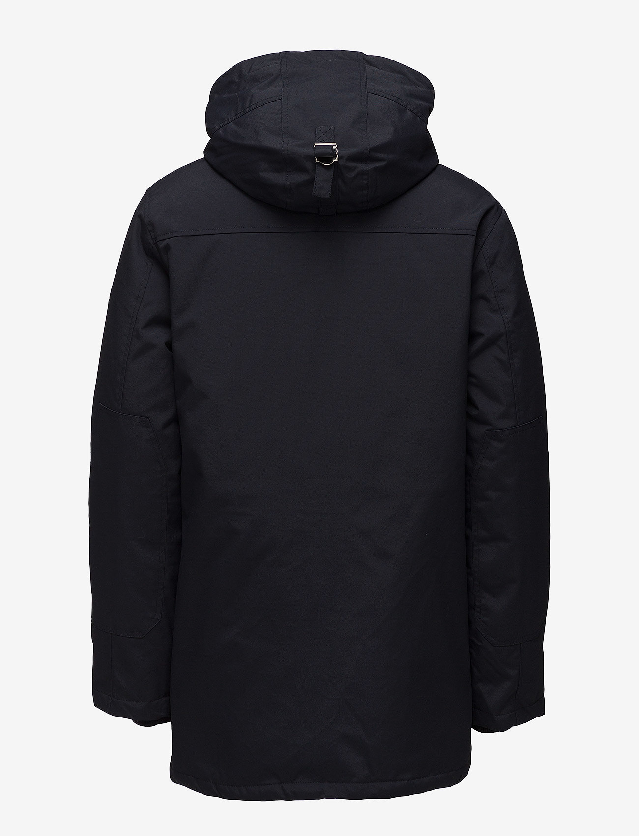 Morris - Wiltshire Parka Fake Fur - old blue - 4
