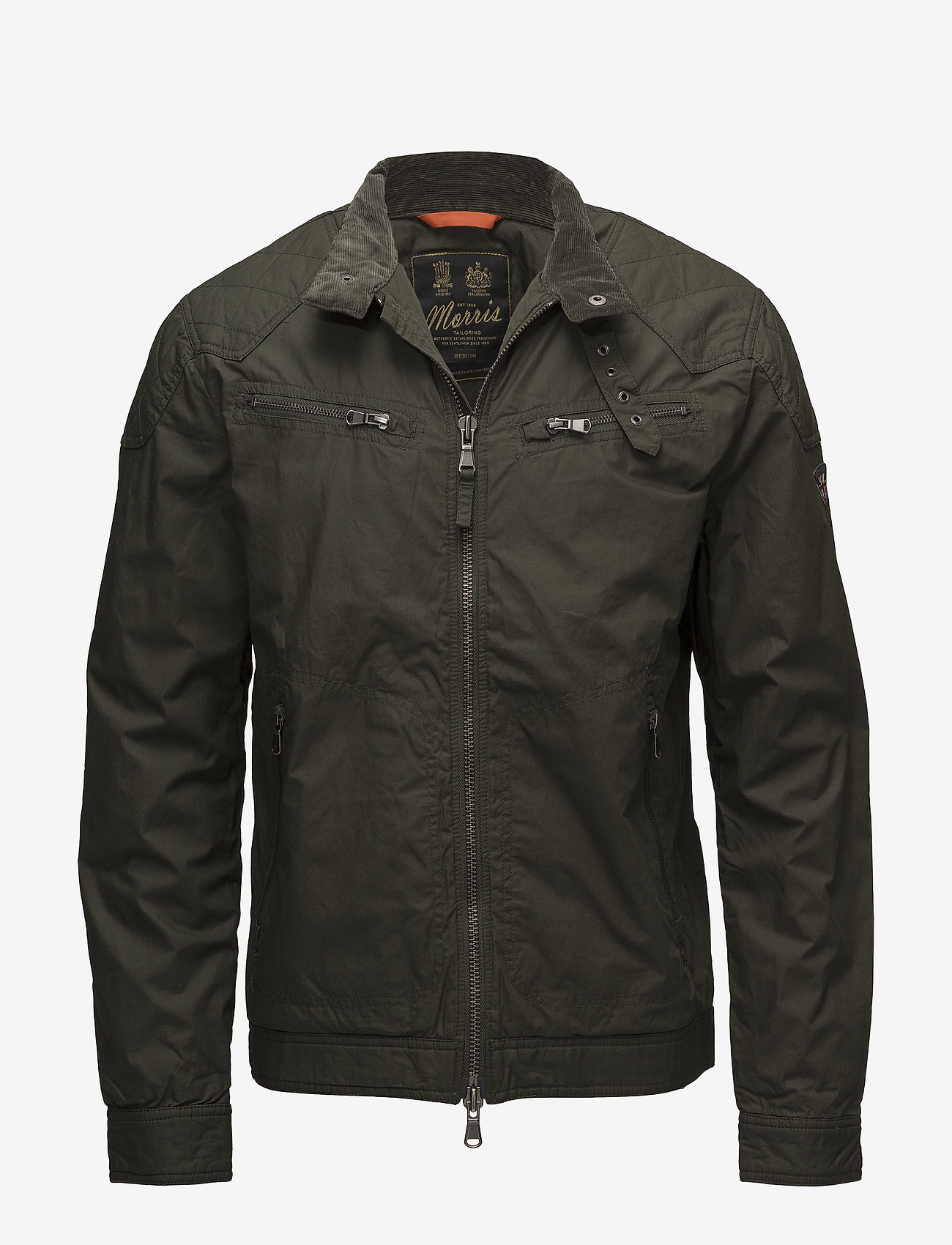 Foxhill Jacket - OLIVE