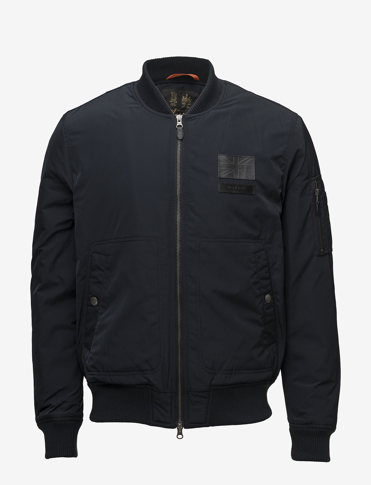 Morris - Barnes Bomber Jacket - old blue - 0