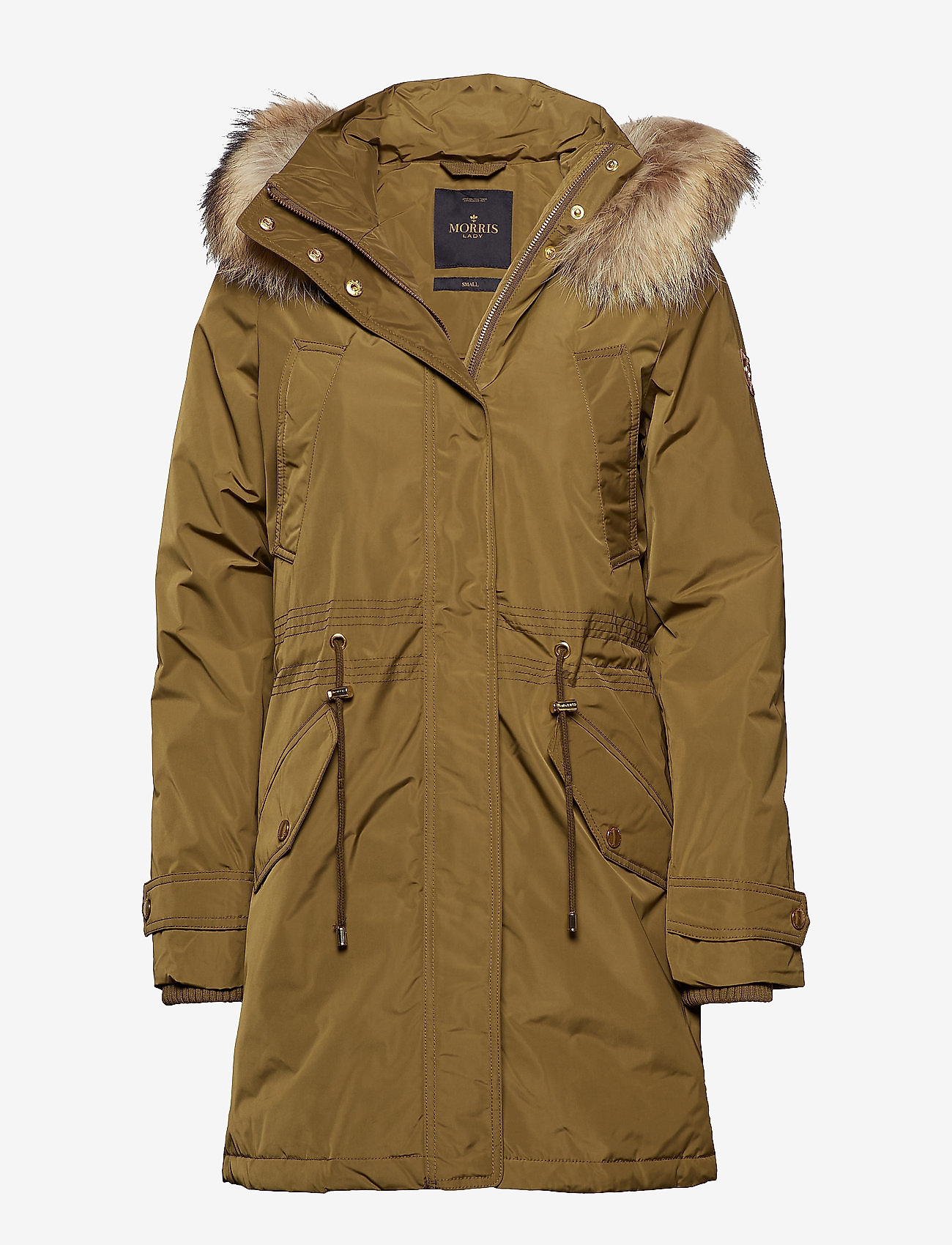 Edith Down Jacket - OLIVE