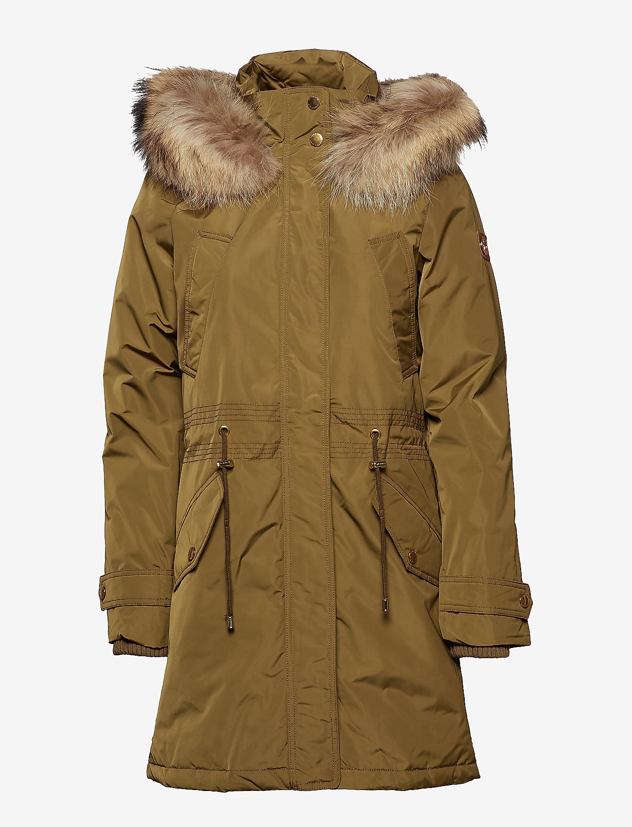 Morris - Edith Down Jacket - olive - 1