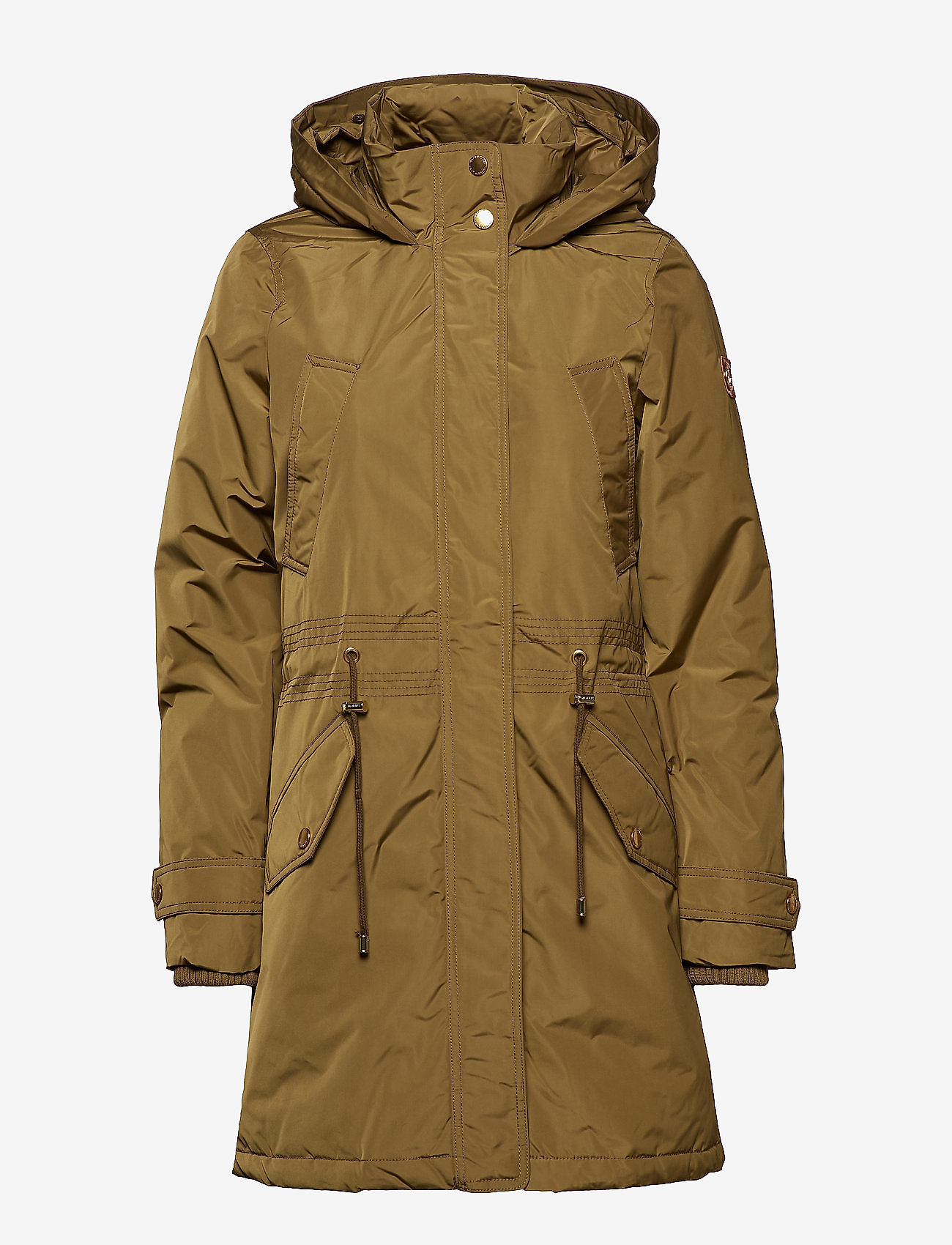 Morris - Edith Down Jacket - olive - 2