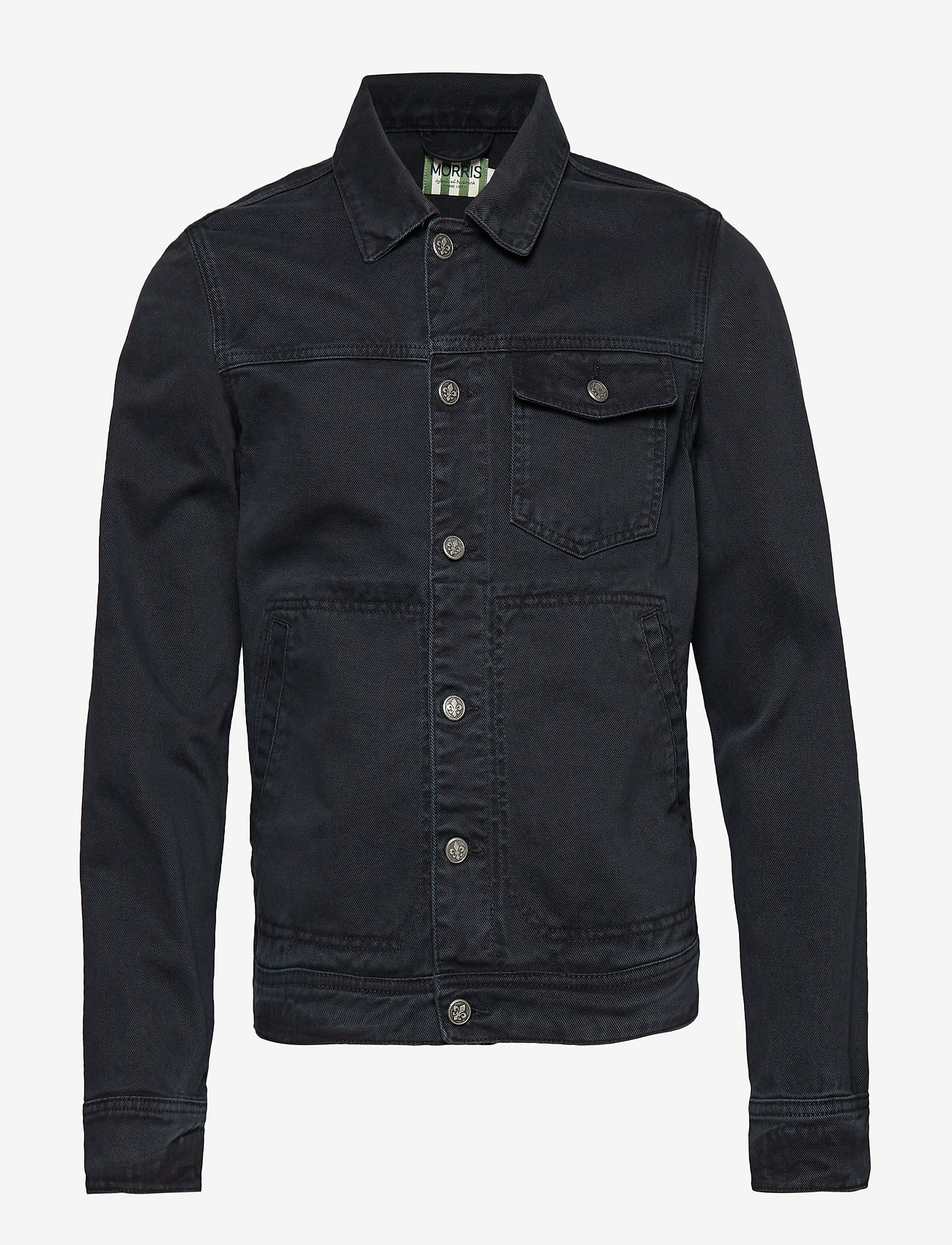Morris - Franklin Twill Jacket - navy - 0