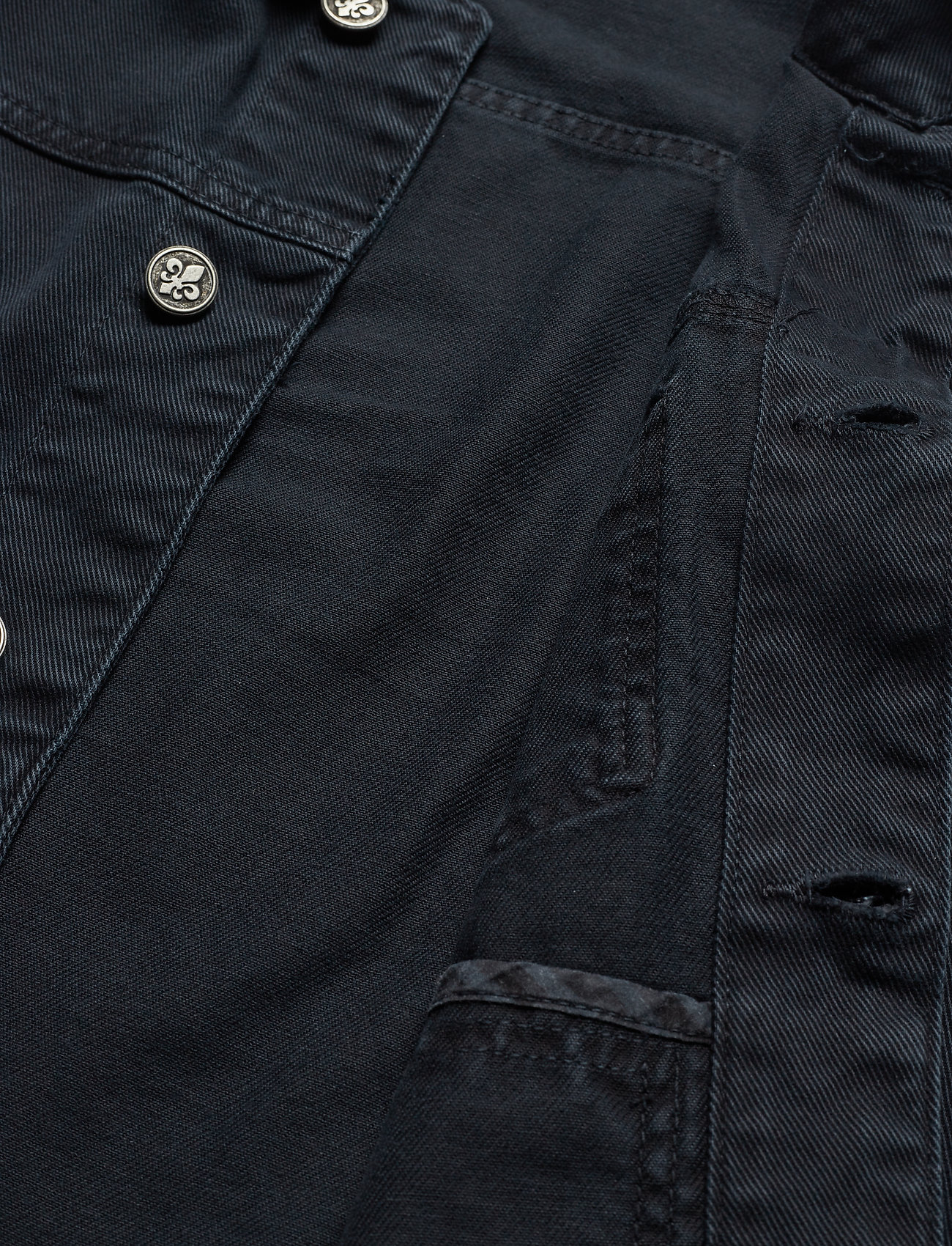 Morris - Franklin Twill Jacket - navy - 4