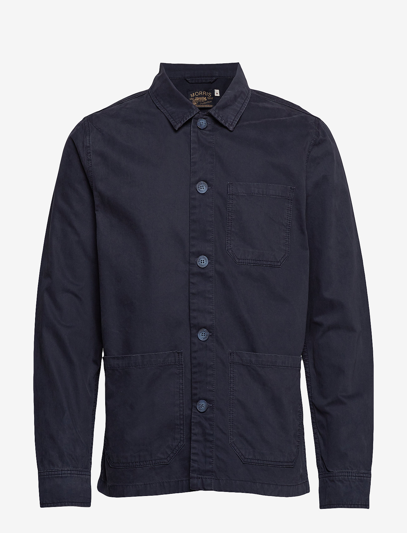 Morris - Henri Shirt Jacket - blue - 0