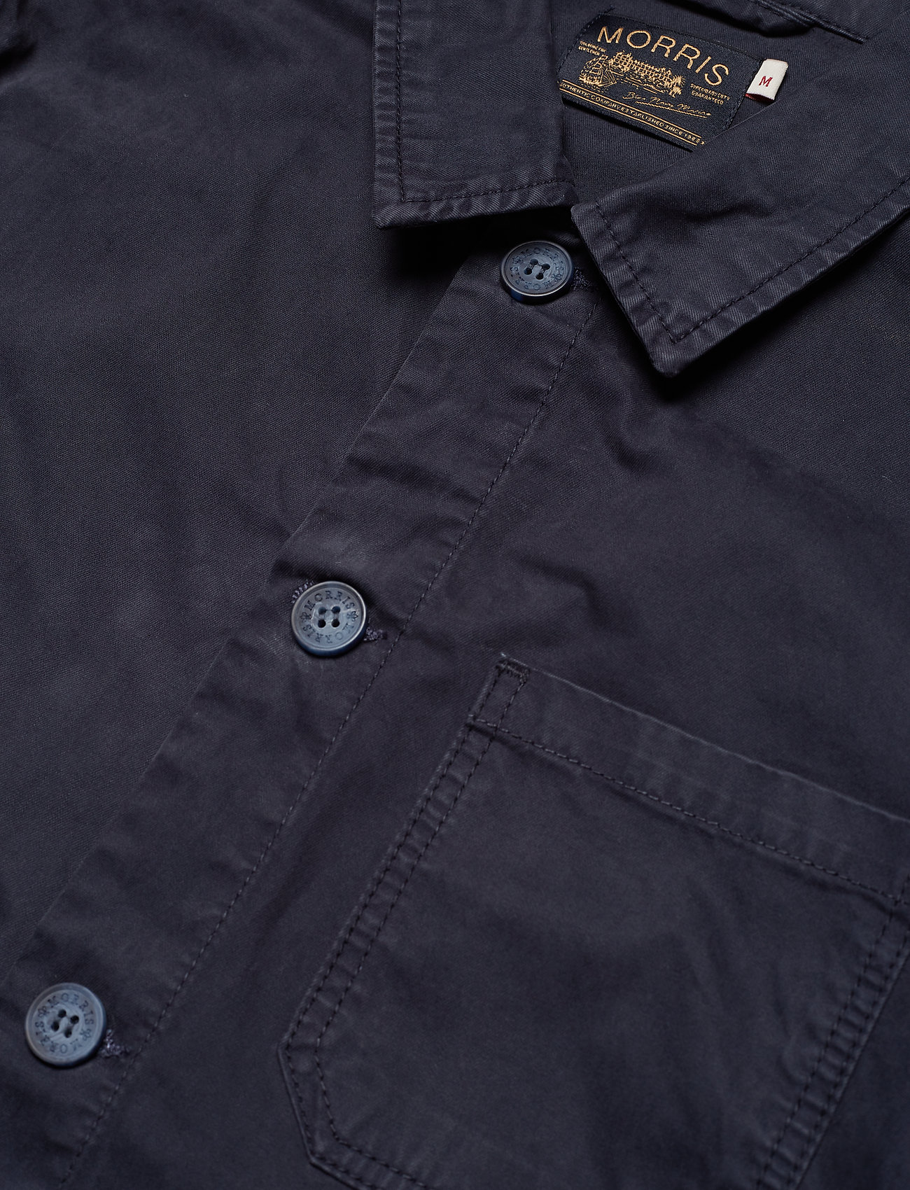 Morris - Henri Shirt Jacket - blue - 4