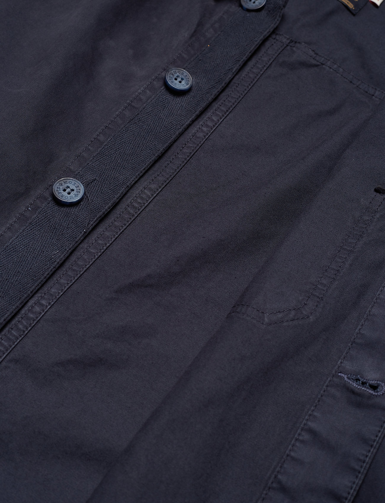 Morris - Henri Shirt Jacket - blue - 5