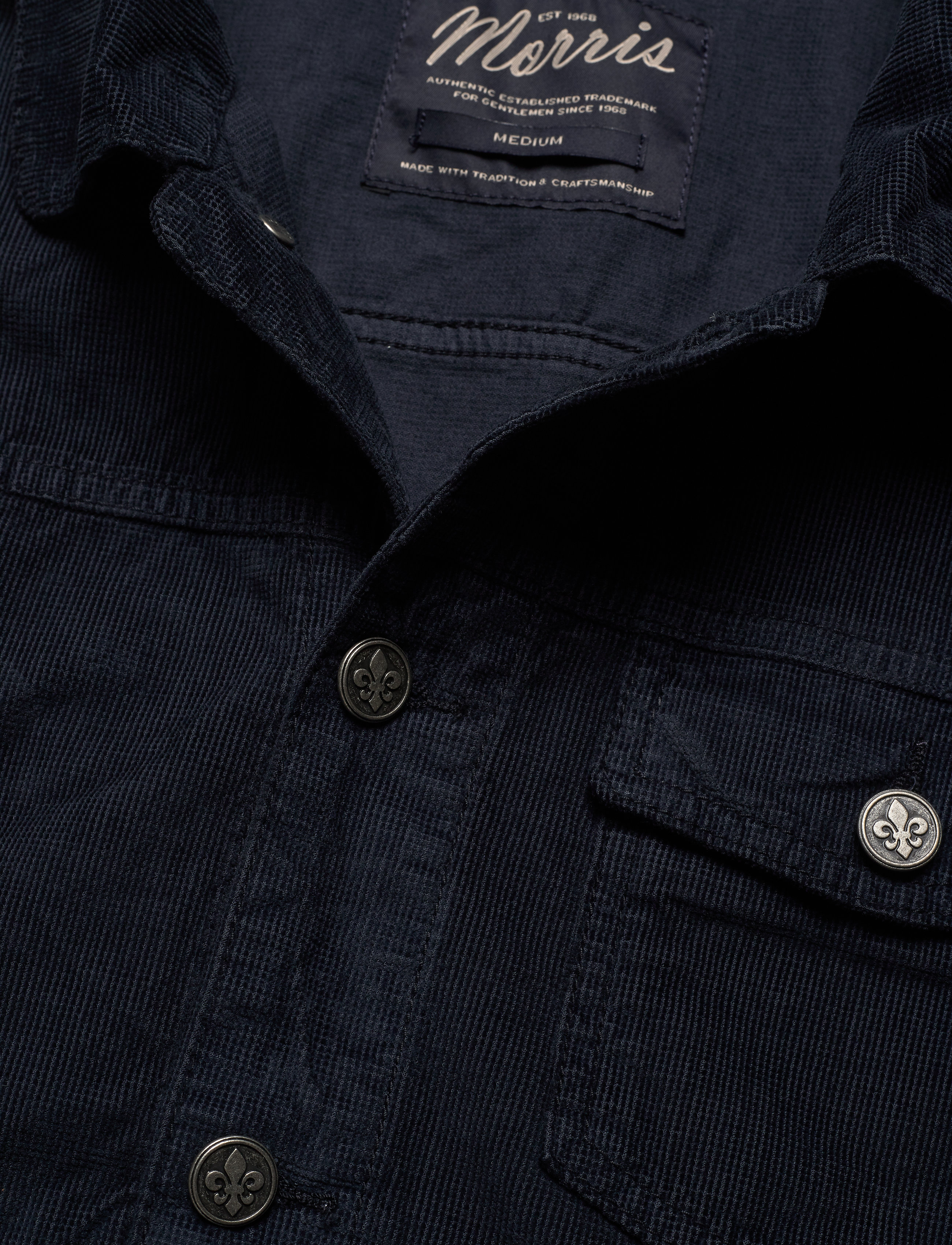 Morris - Bastien Jacket - blue - 2