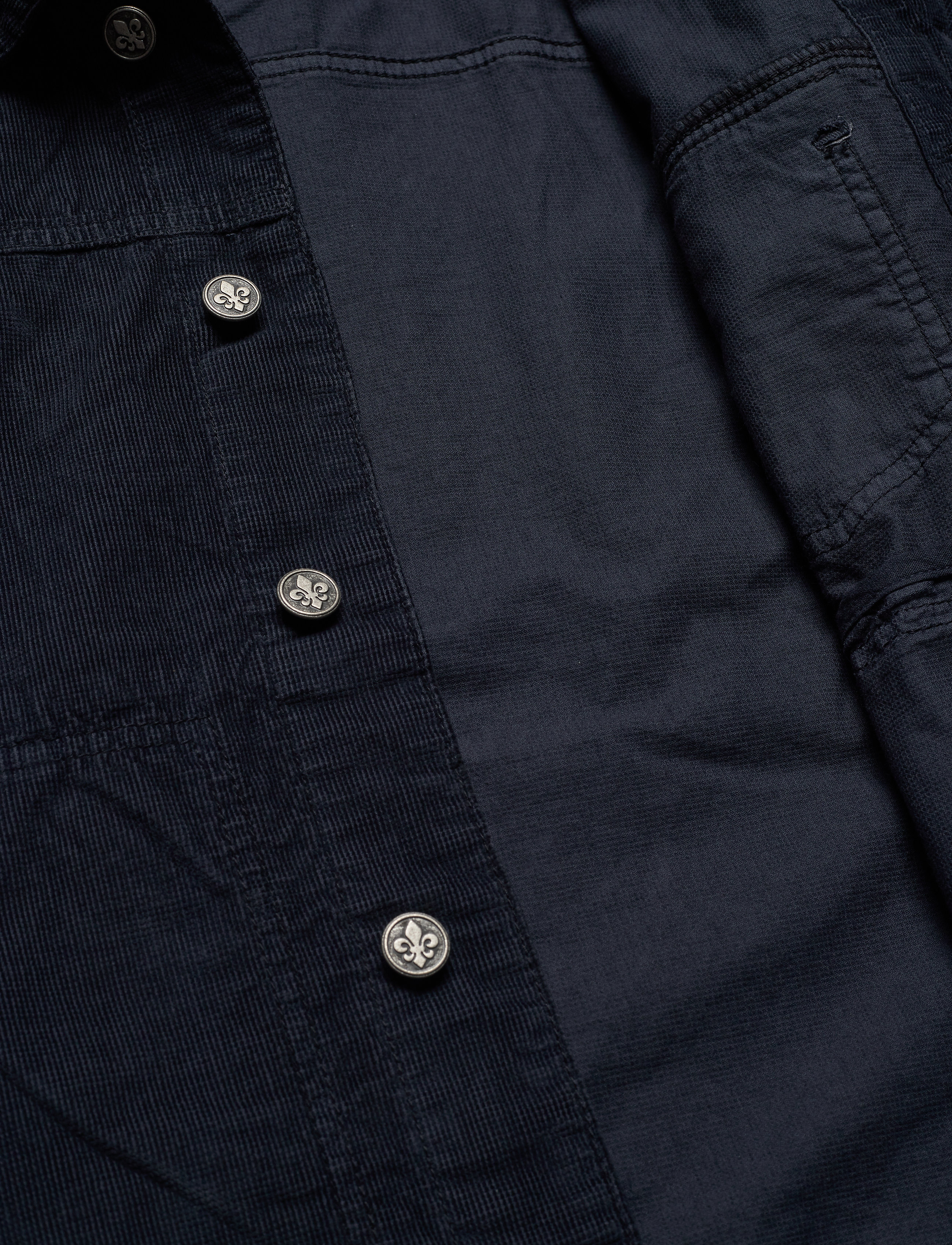 Morris - Bastien Jacket - blue - 4