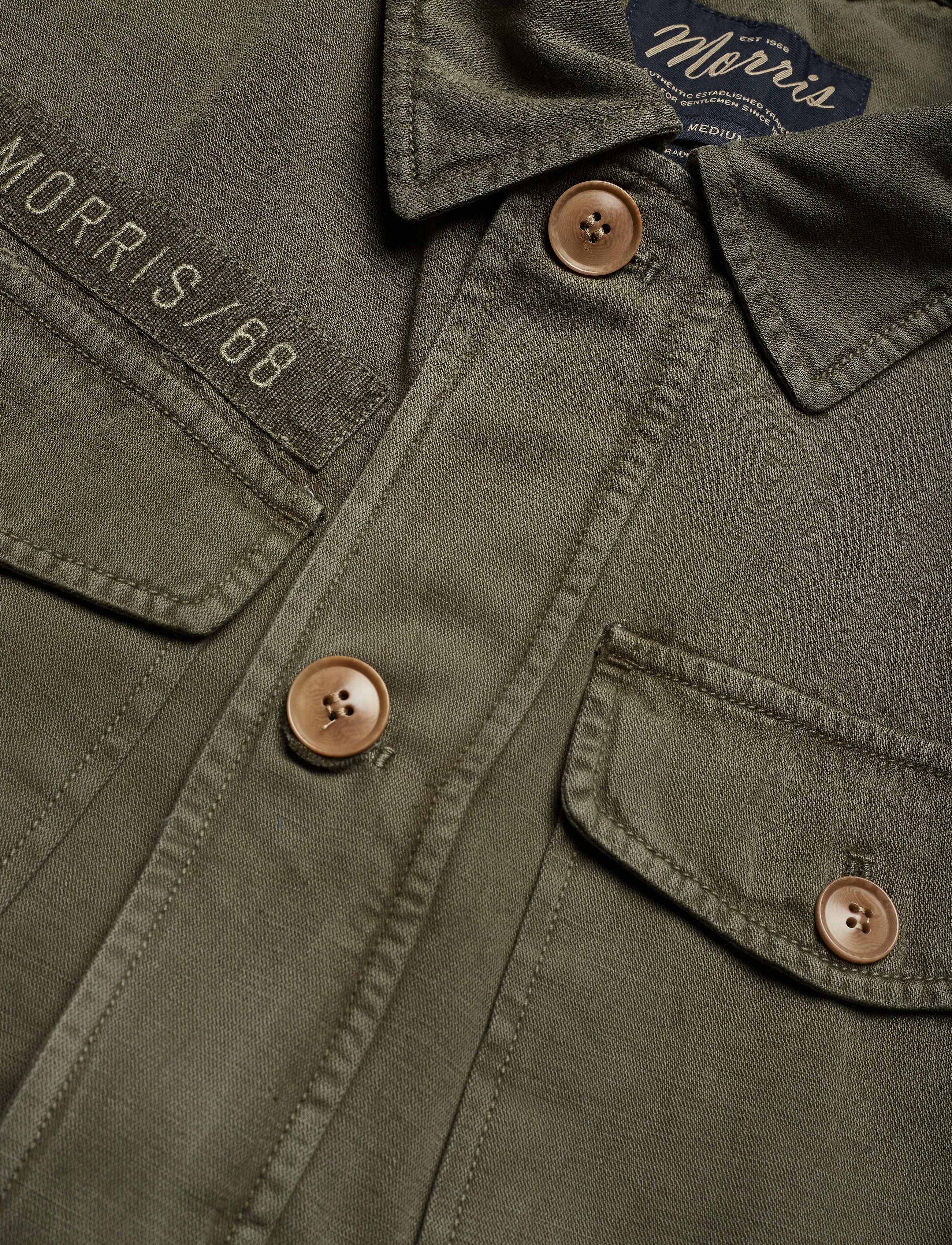 Morris - Moorea Field Jacket - olive - 3