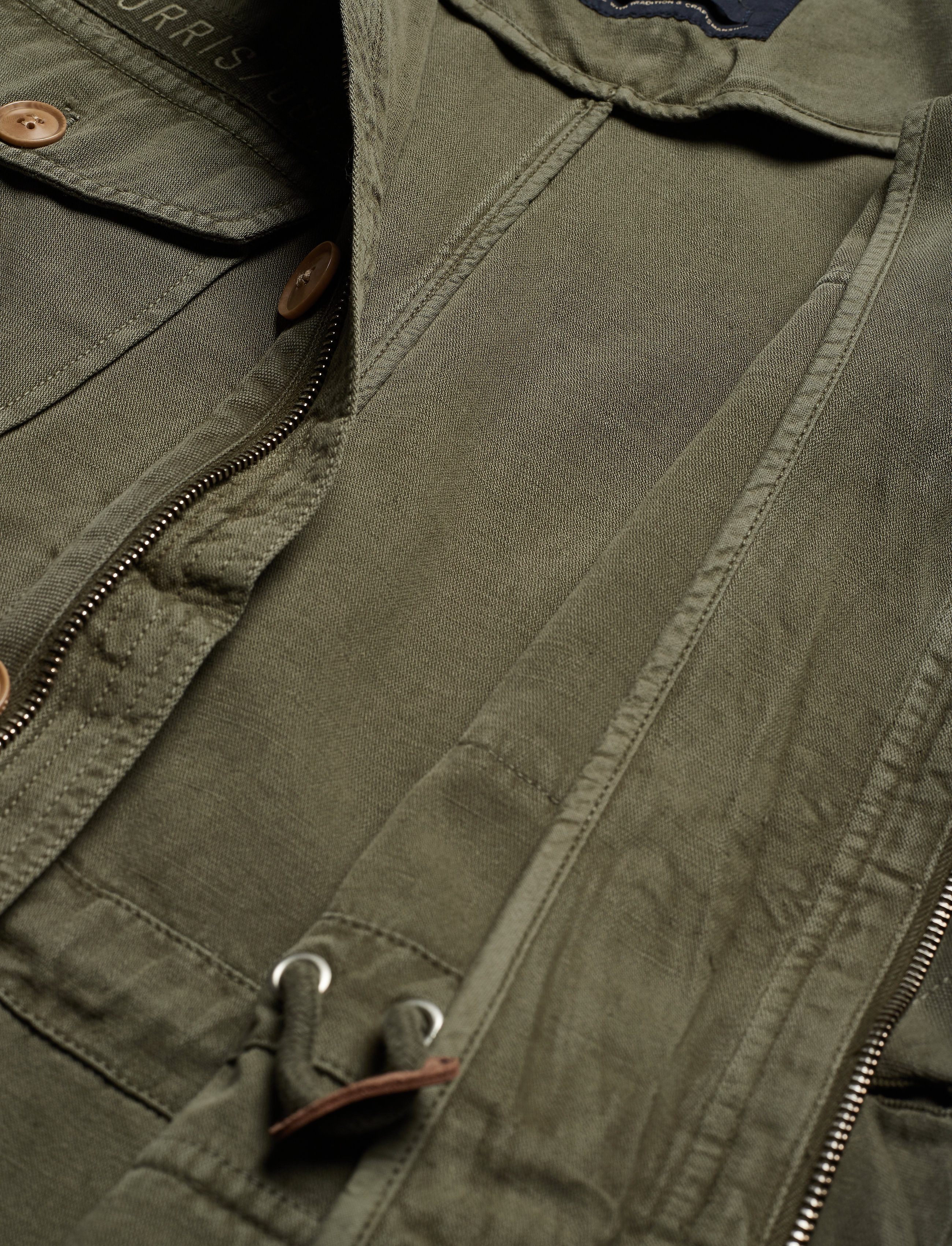 Morris - Moorea Field Jacket - olive - 5