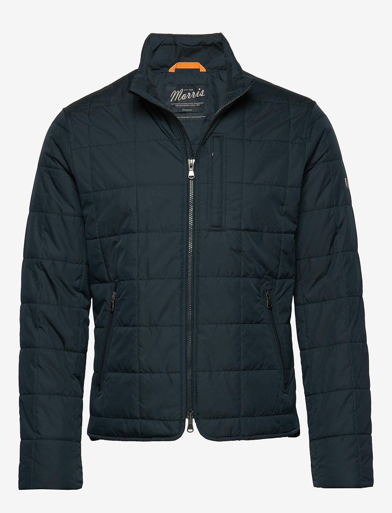 Crew Quilted Jacket - BLUE