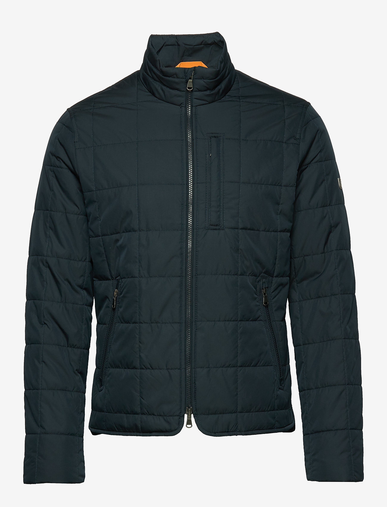 Morris - Crew Quilted Jacket - blue - 1