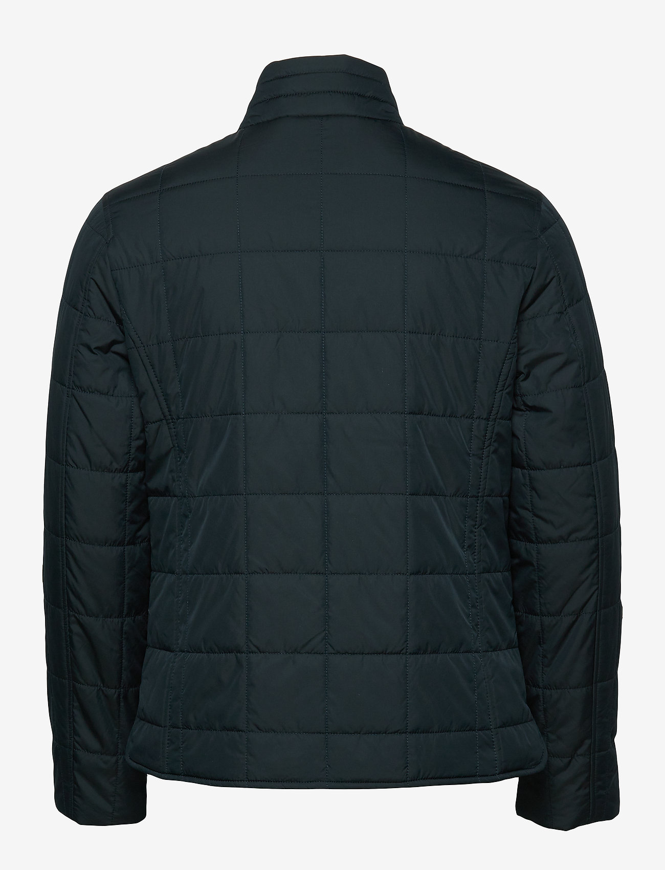 Morris - Crew Quilted Jacket - blue - 2