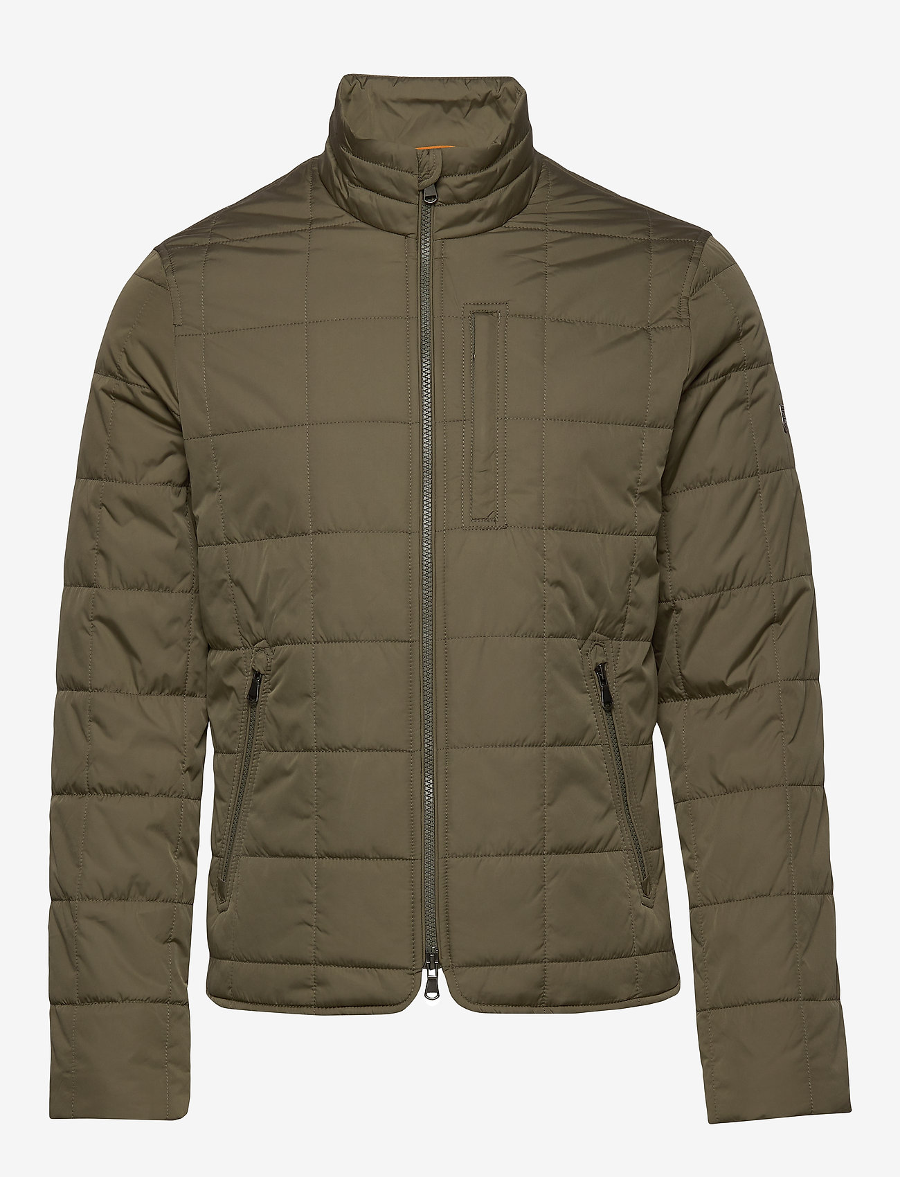 Morris - Crew Quilted Jacket - olive - 1