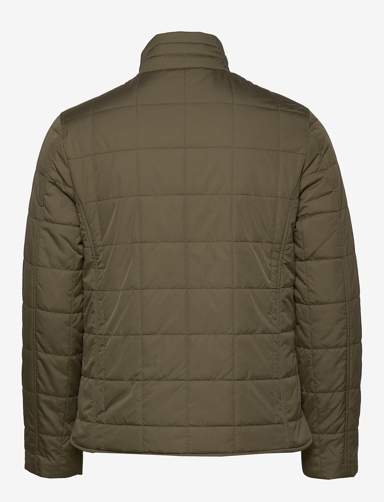 Morris - Crew Quilted Jacket - olive - 2