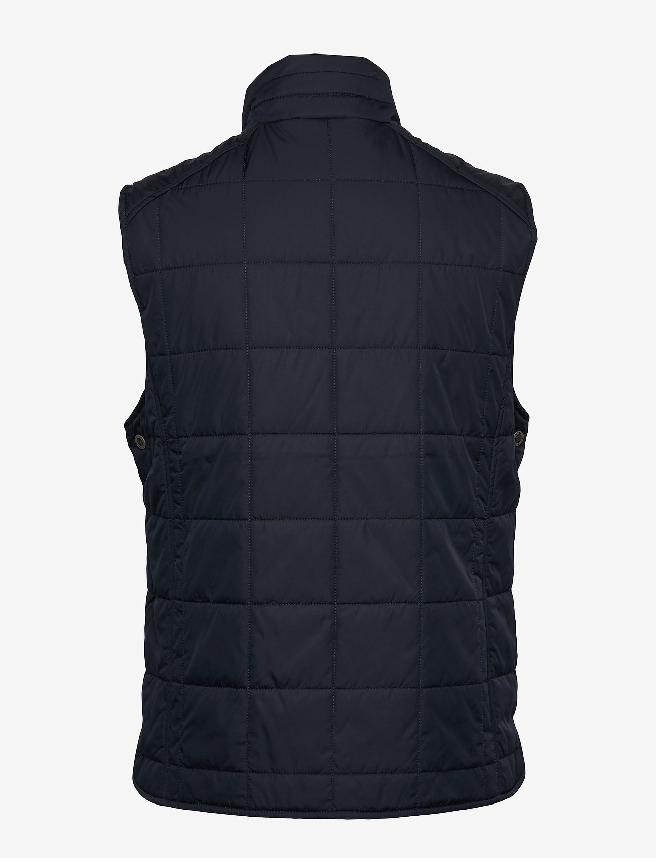 Morris - Crew Quilted Vest - blue - 2