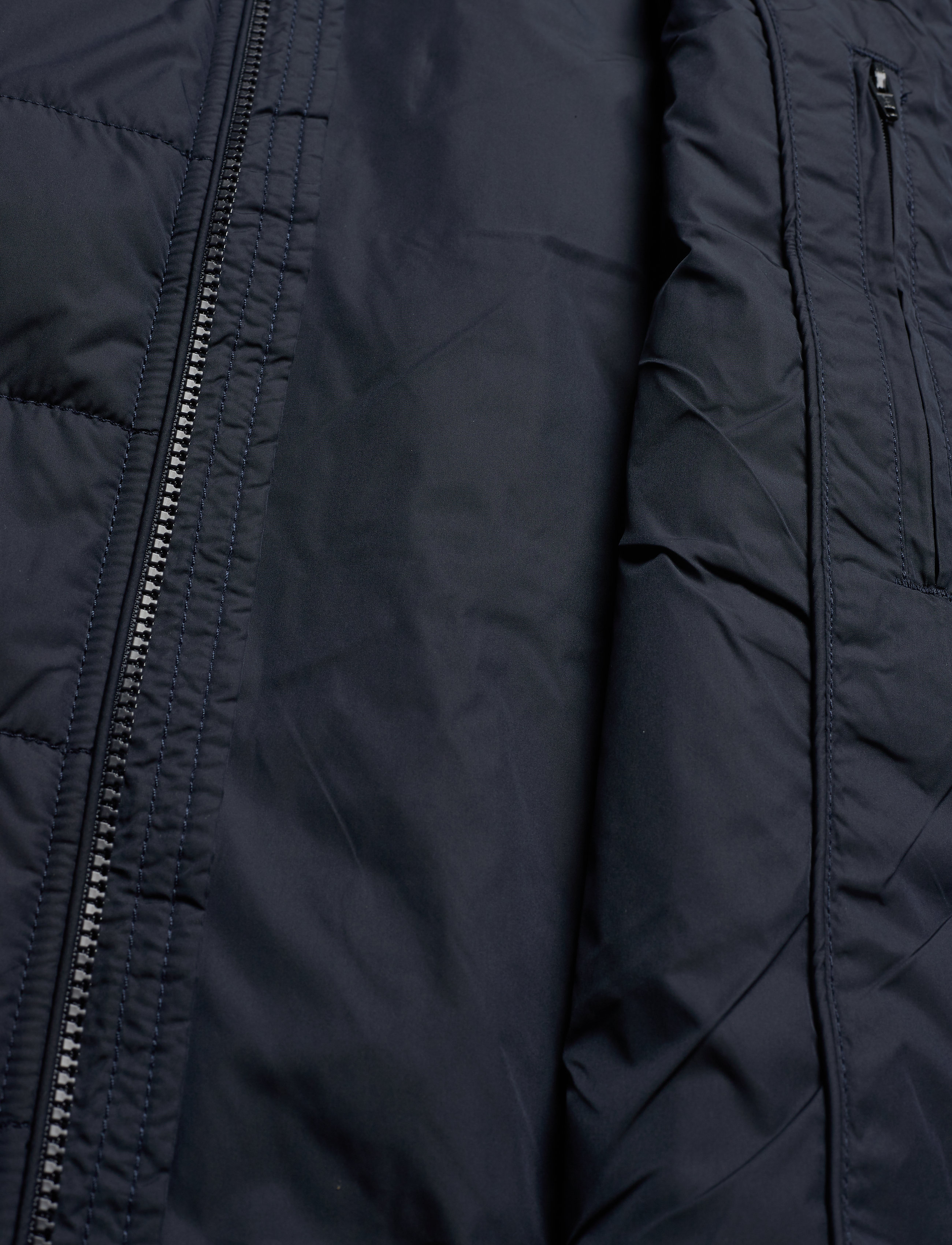Morris - Crew Quilted Vest - blue - 4