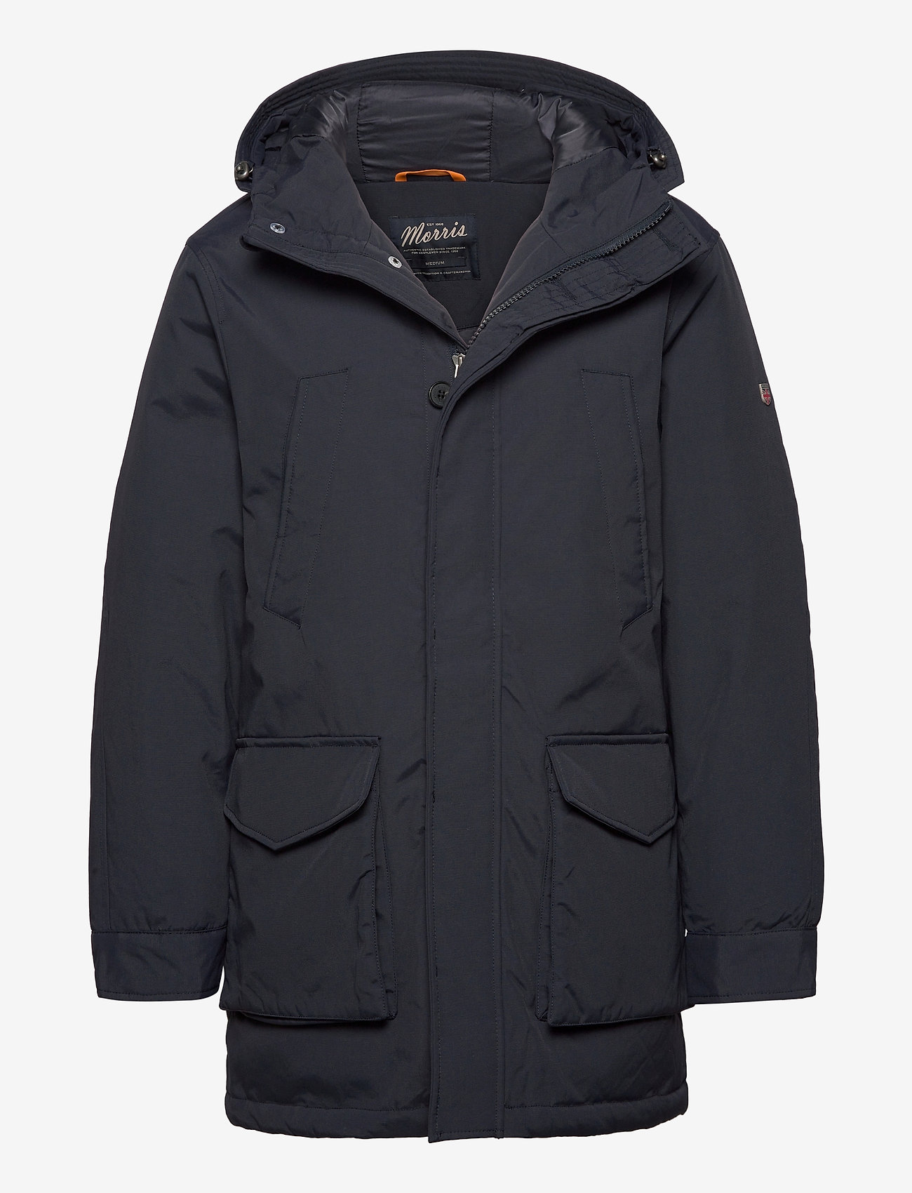 Morris - Newport Parka - old blue - 0