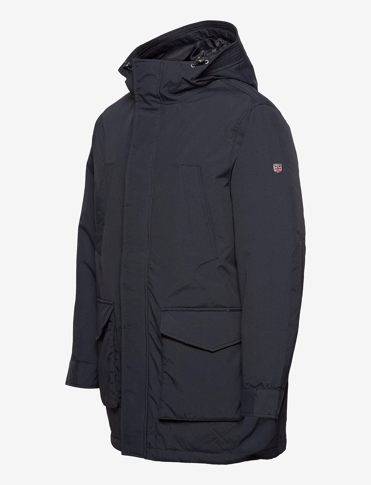 Morris - Newport Parka - old blue - 3