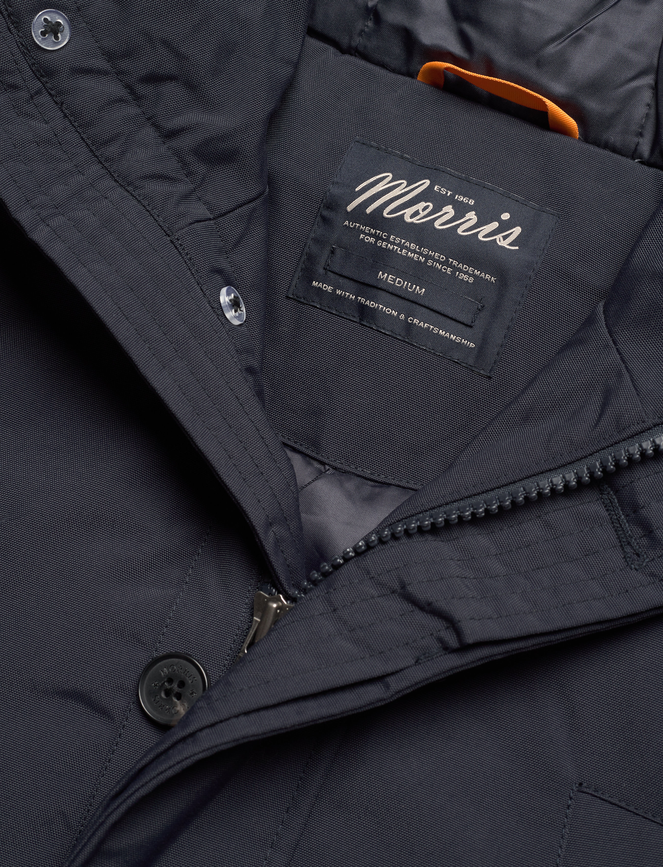 Morris - Newport Parka - old blue - 4