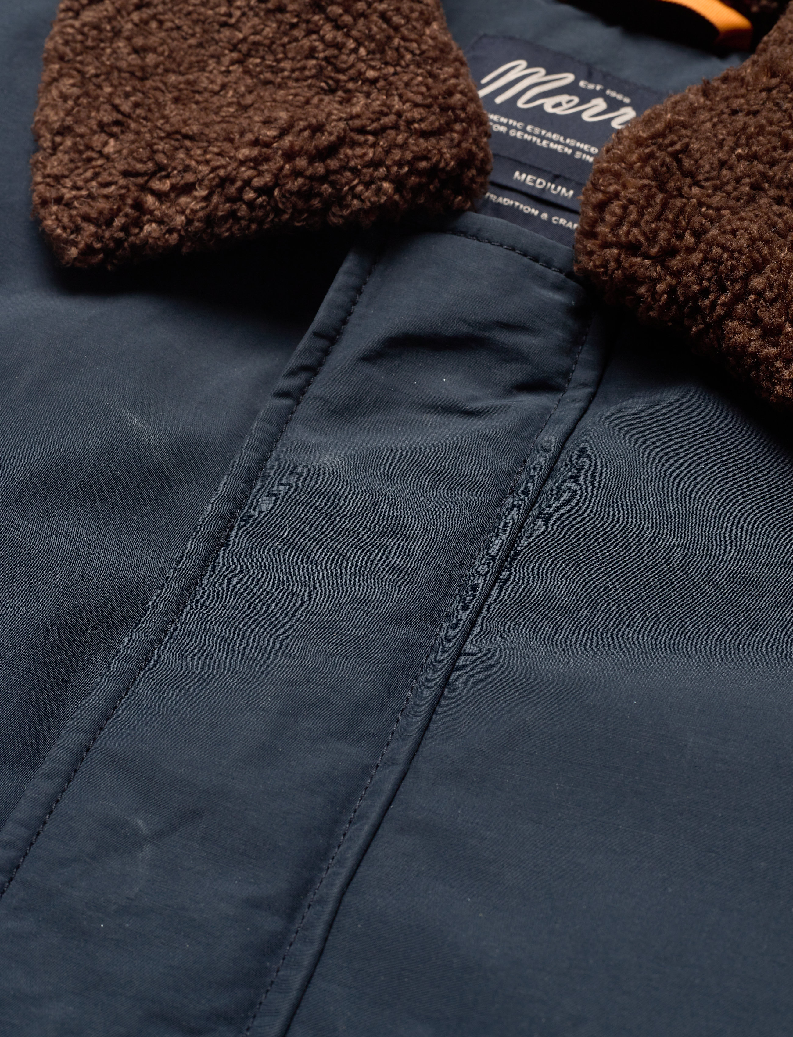 Morris - Hayward Jacket - old blue - 2