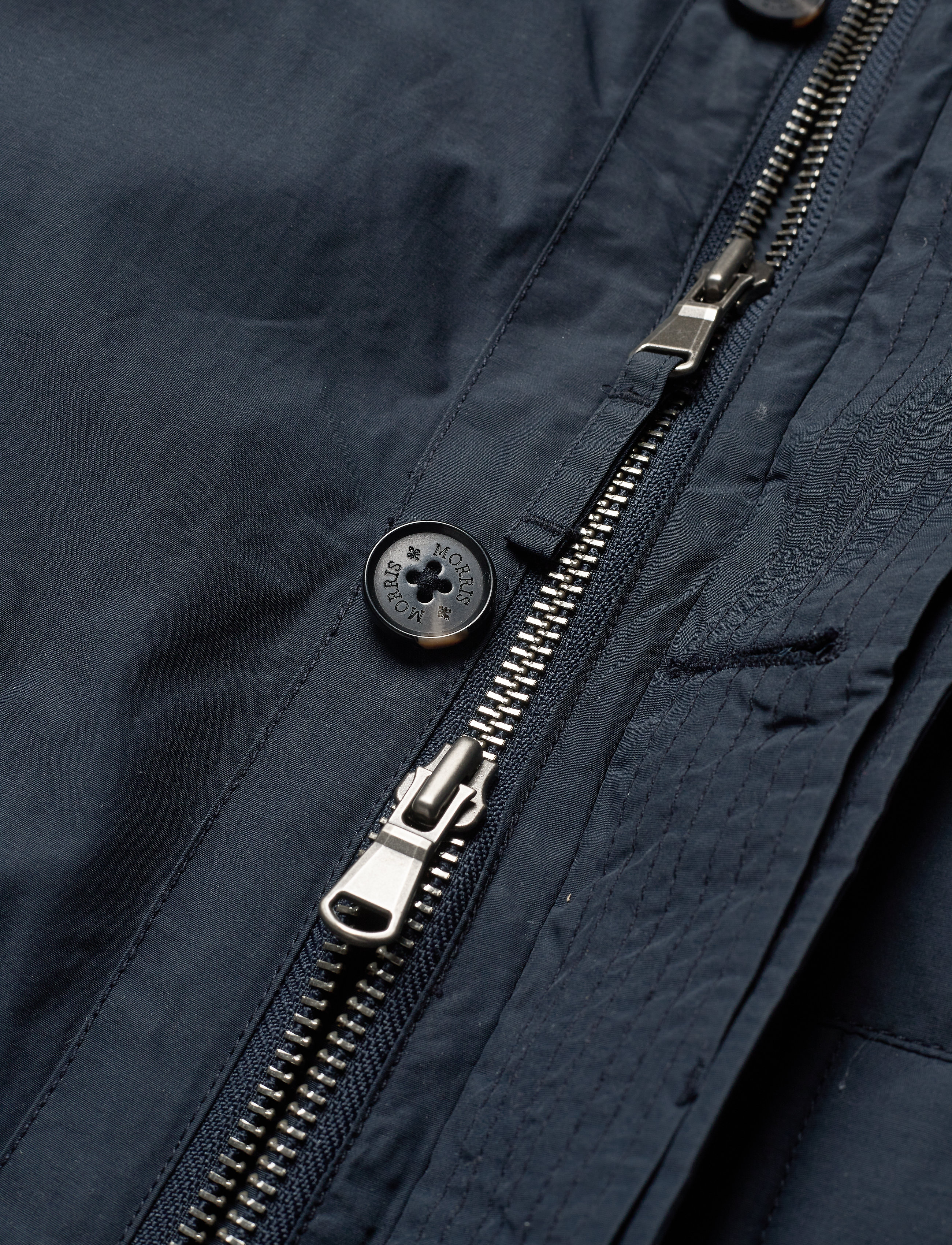 Morris - Hayward Jacket - old blue - 4