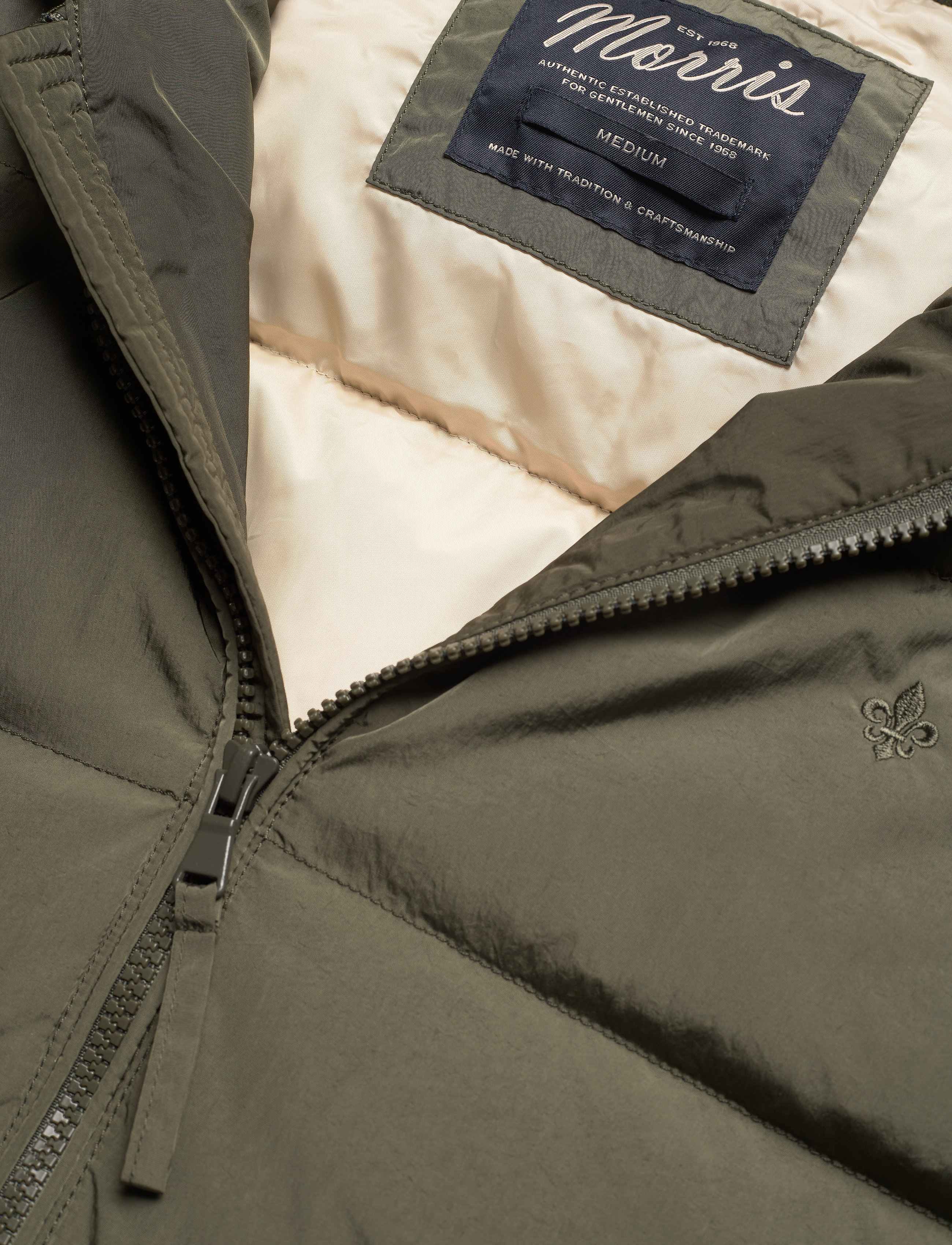 Morris - Duncan Down Jacket - olive - 4