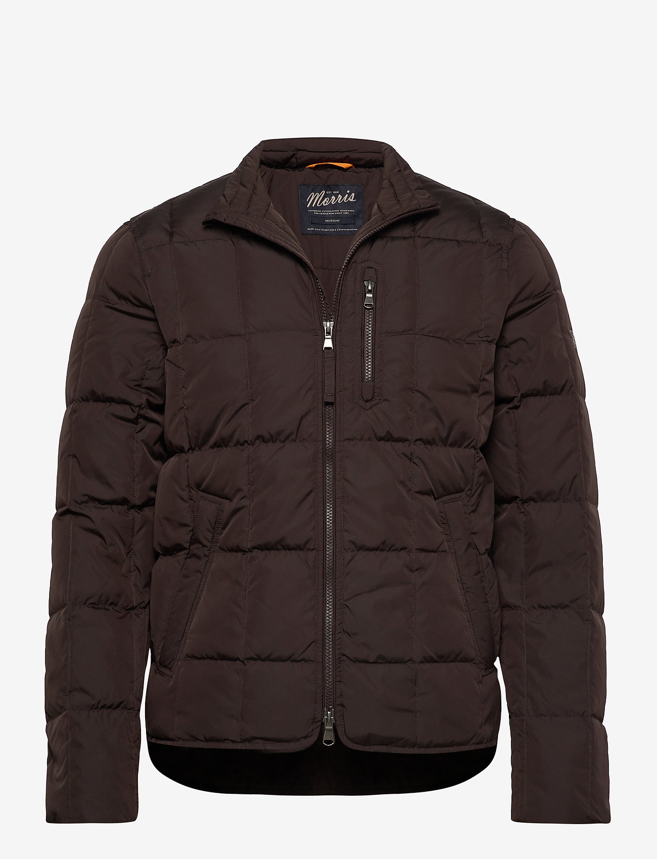 Morris - Blain Lt Down Jacket - brown - 0