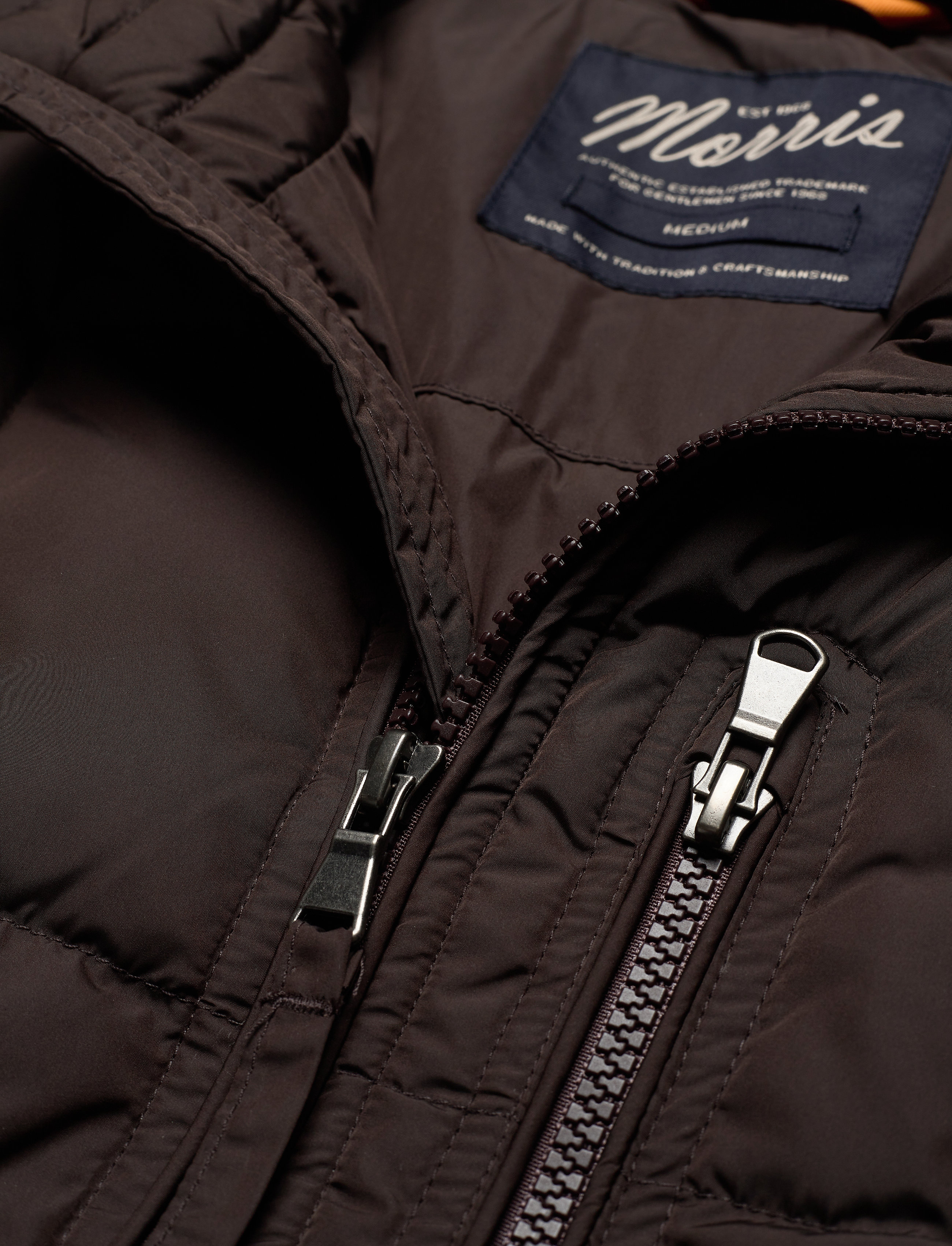 Morris - Blain Lt Down Jacket - brown - 3