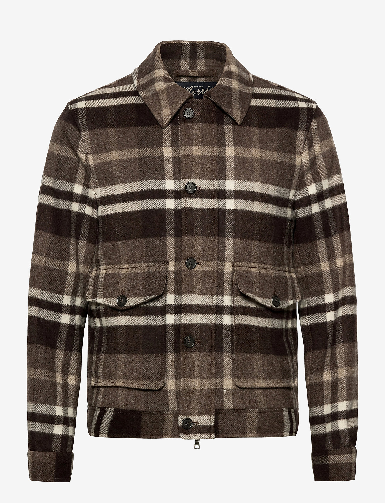 Wallace Jacket - BROWN