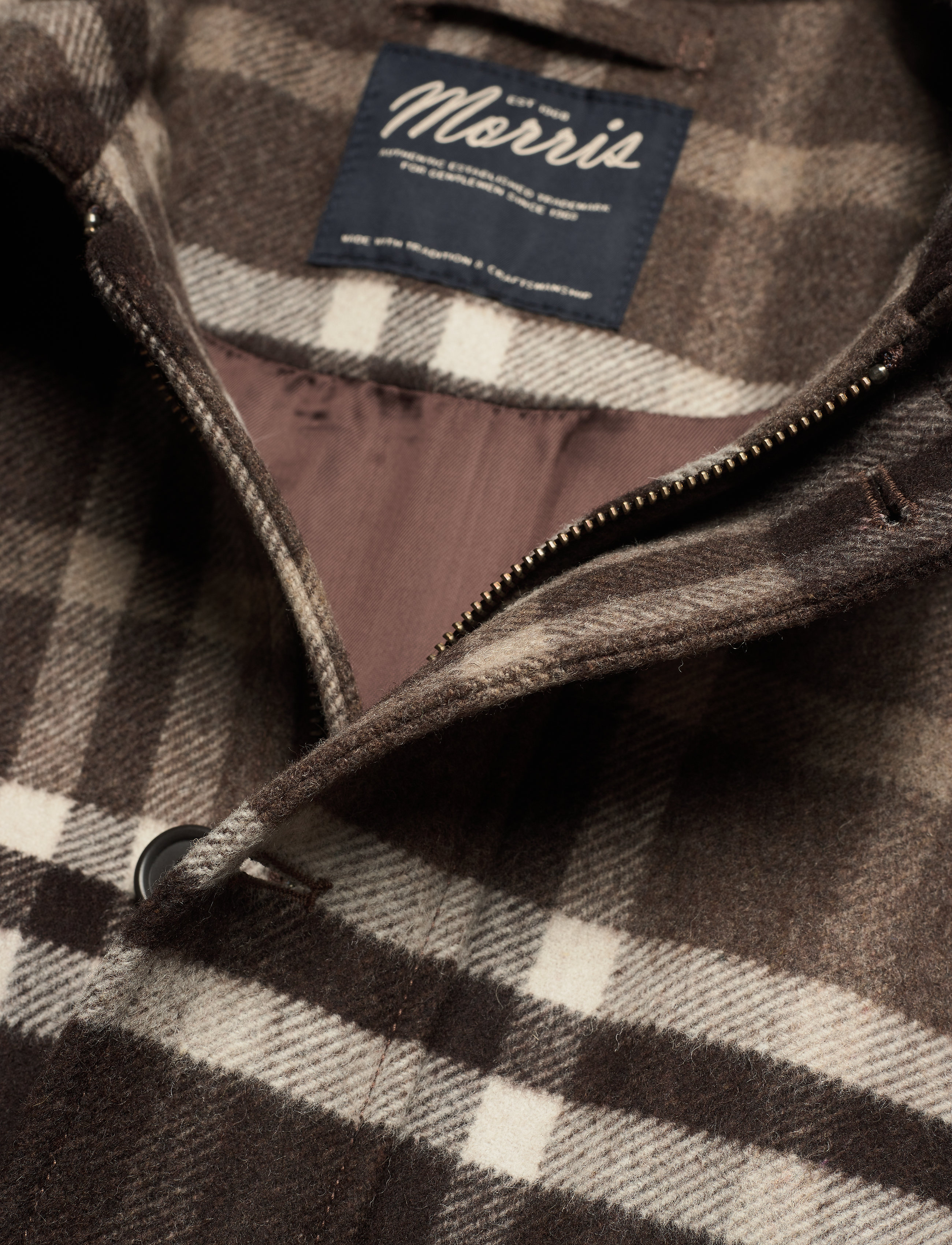 Morris - Wallace Jacket - brown - 2