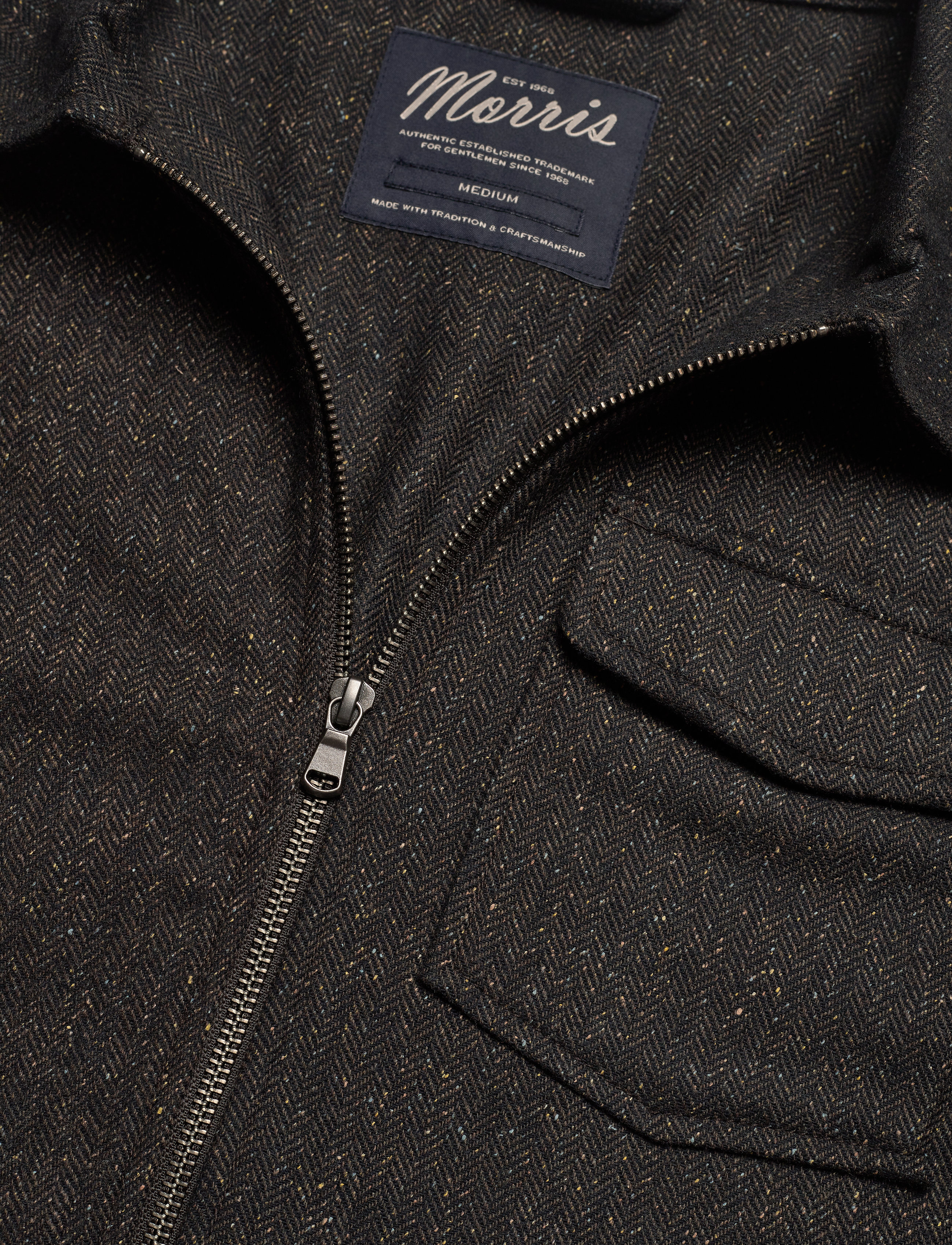 Morris - Dulwich Jacket - brown - 2