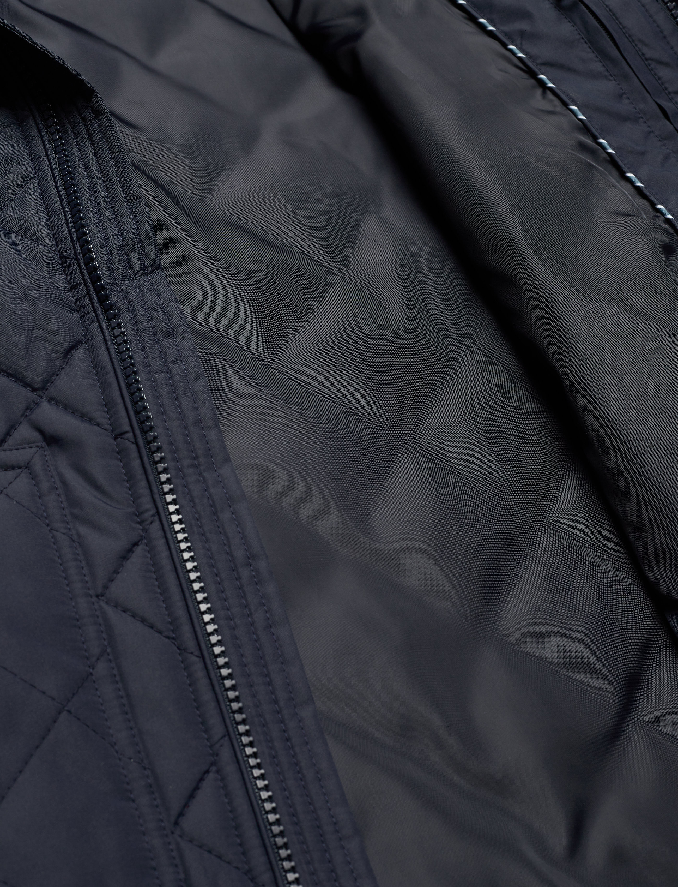 Morris - Kensington Quilted Jacket - blue - 4