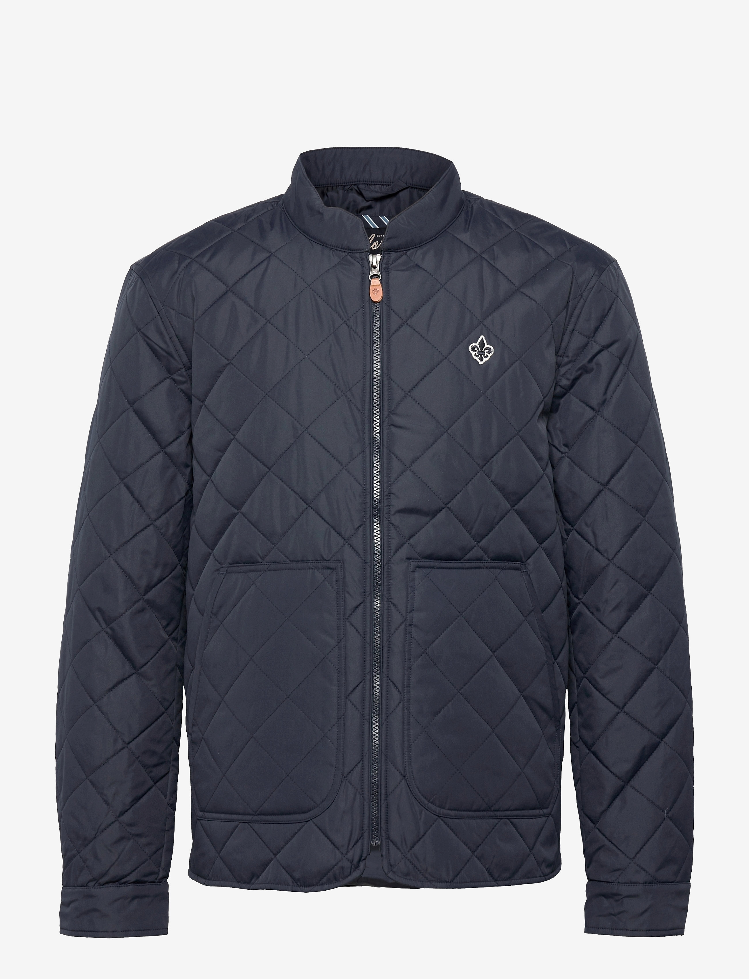 Morris - Kensington Quilted Jacket - blue - 0