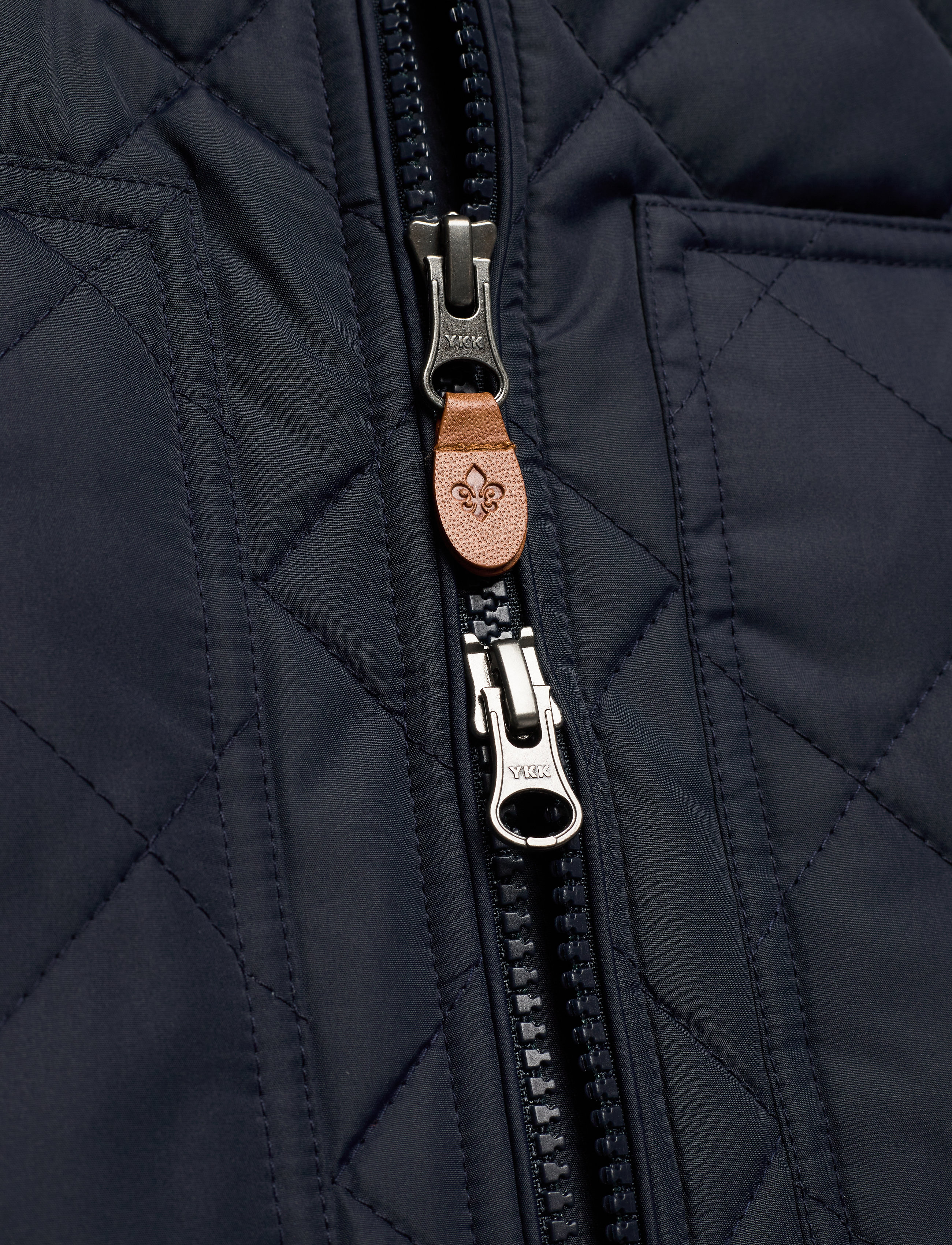 Morris - Kensington Quilted Jacket - blue - 3
