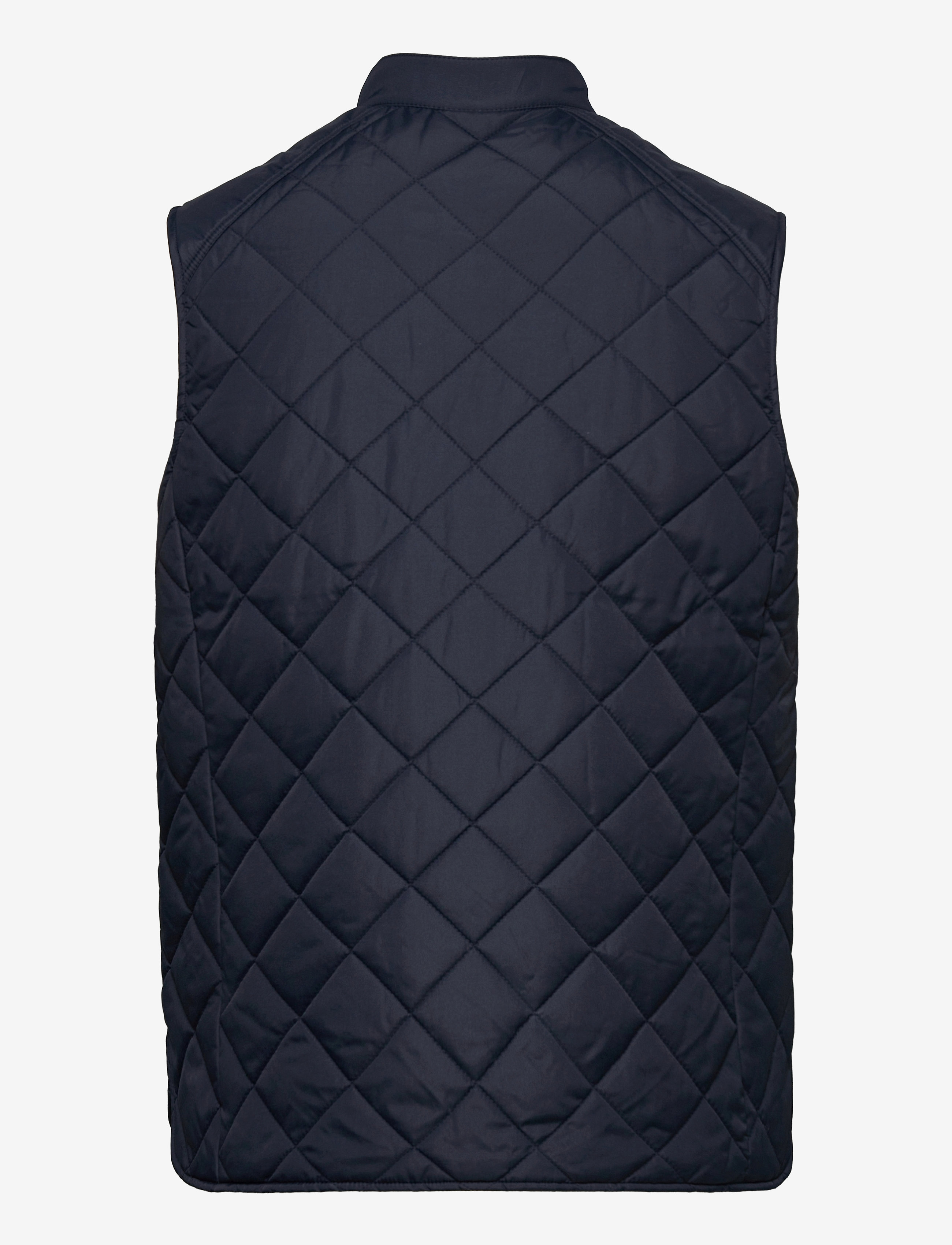Morris - Kensington Quilted Vest - blue - 1