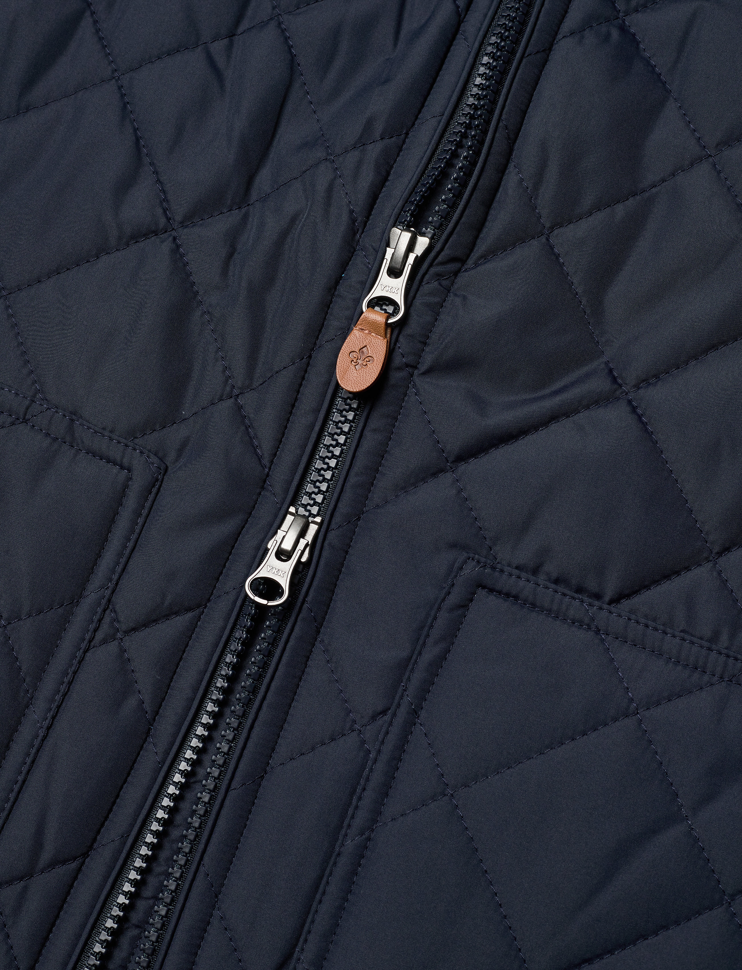 Morris - Kensington Quilted Vest - blue - 3