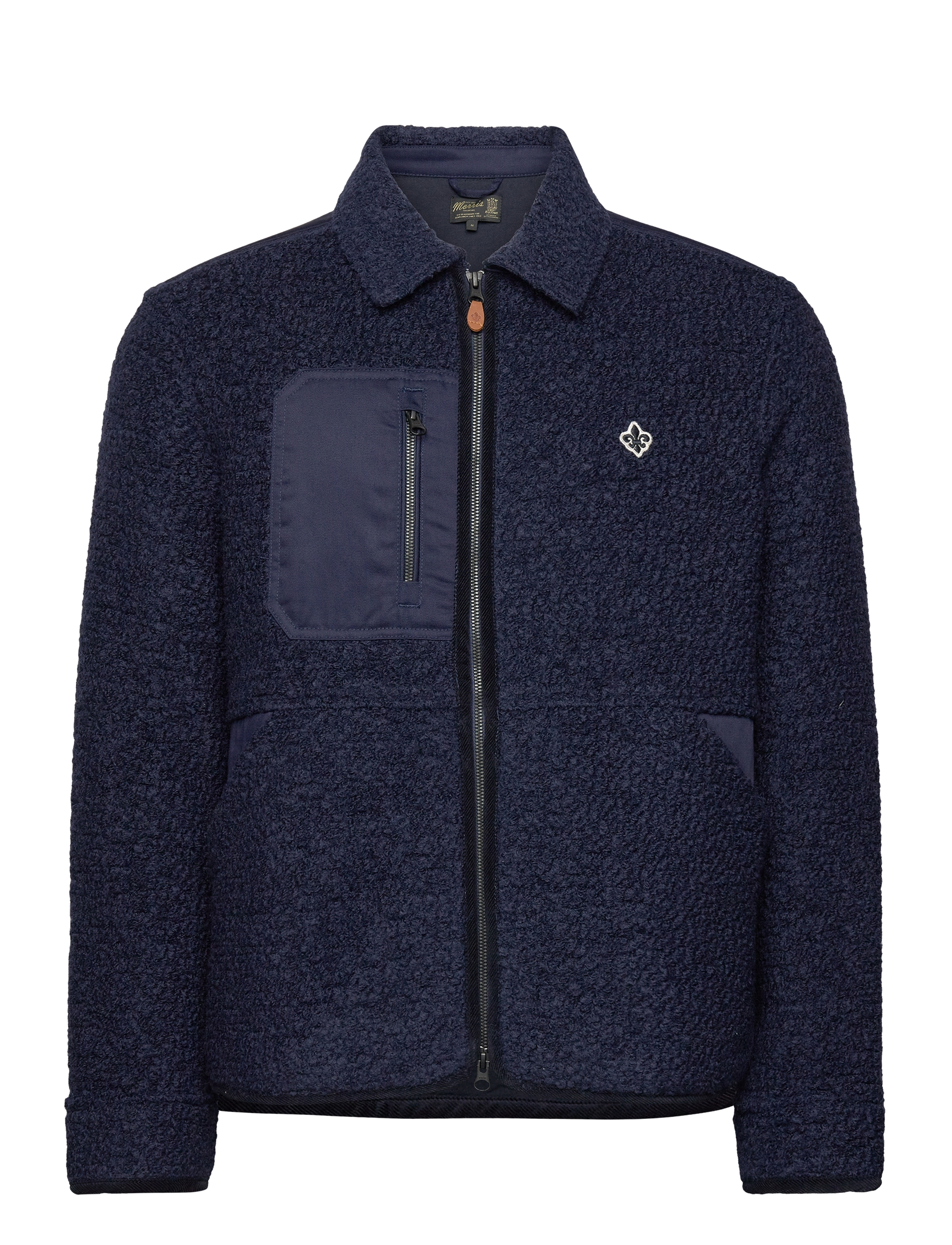 Brookley Pile Jacket - BLUE