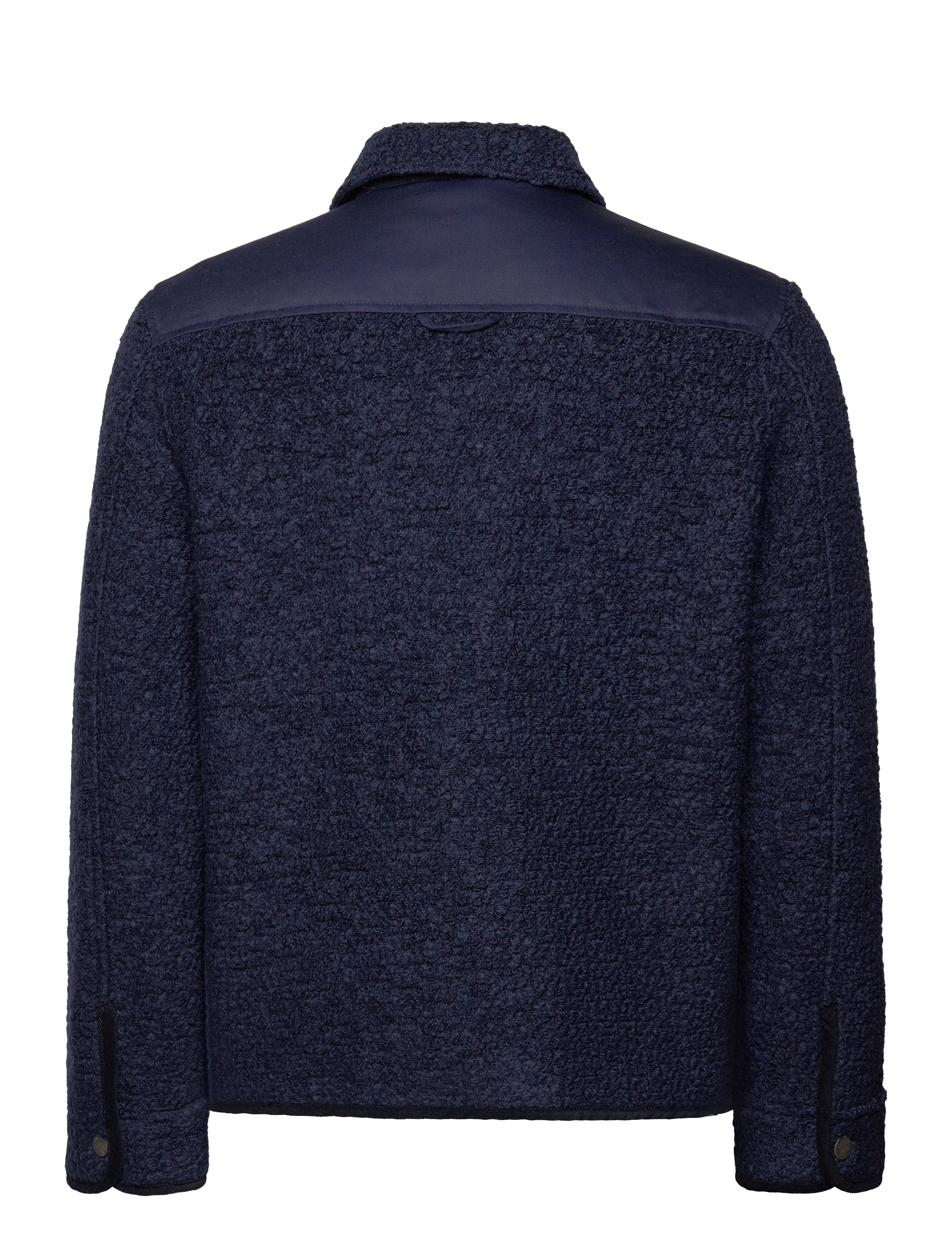 Morris - Brookley Pile Jacket - blue - 1