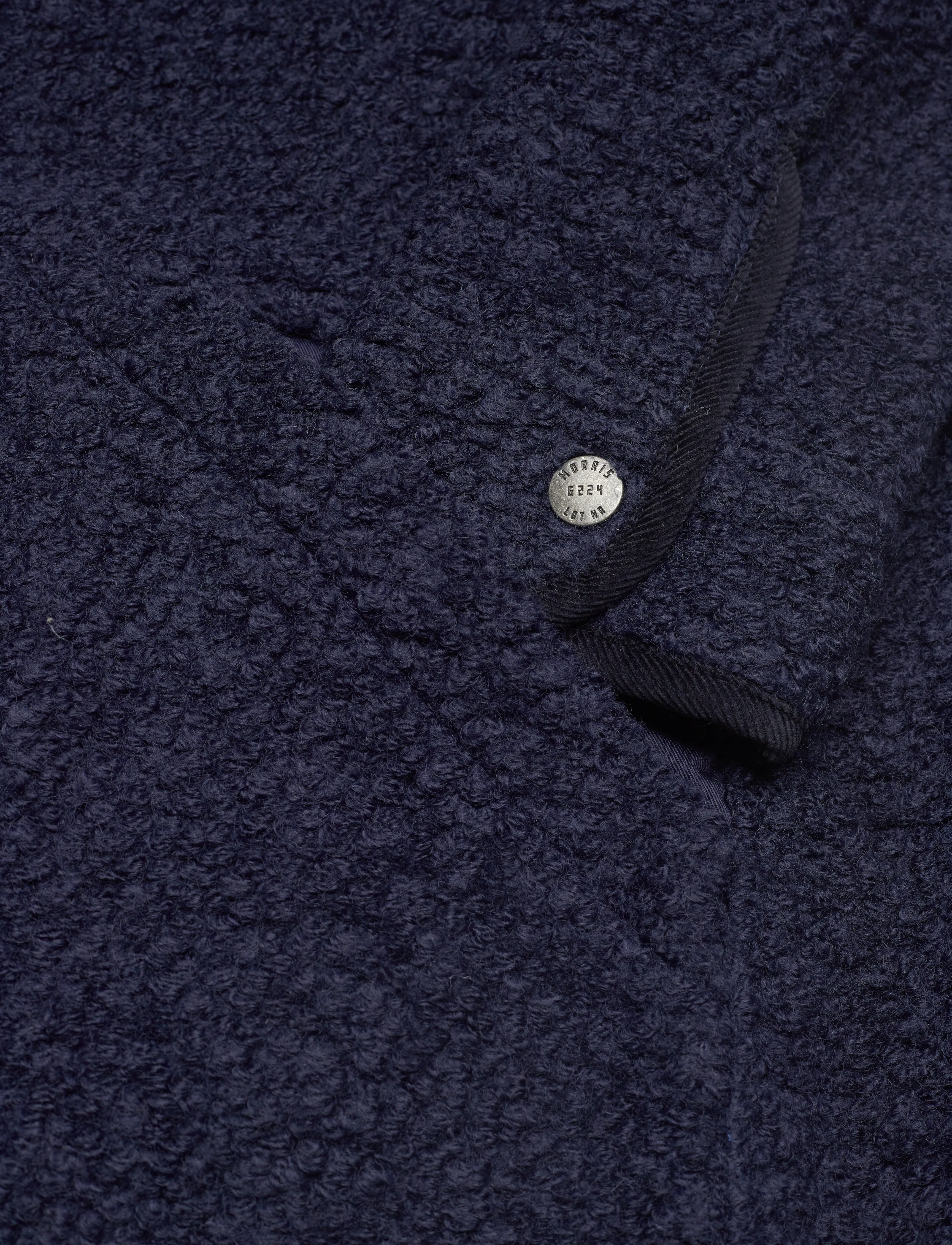 Morris - Brookley Pile Jacket - blue - 3