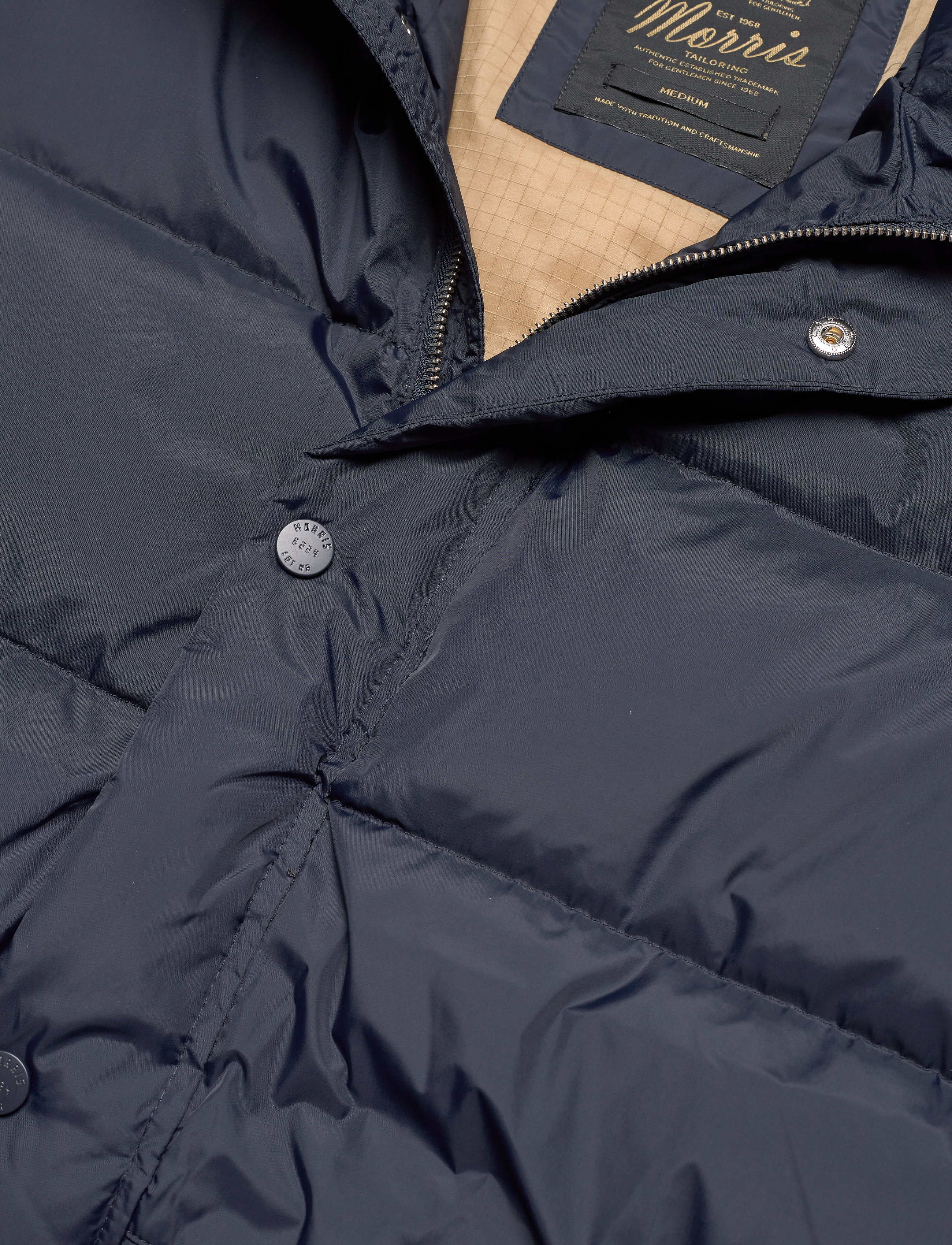 Morris - Wilby Down Jacket - old blue - 2