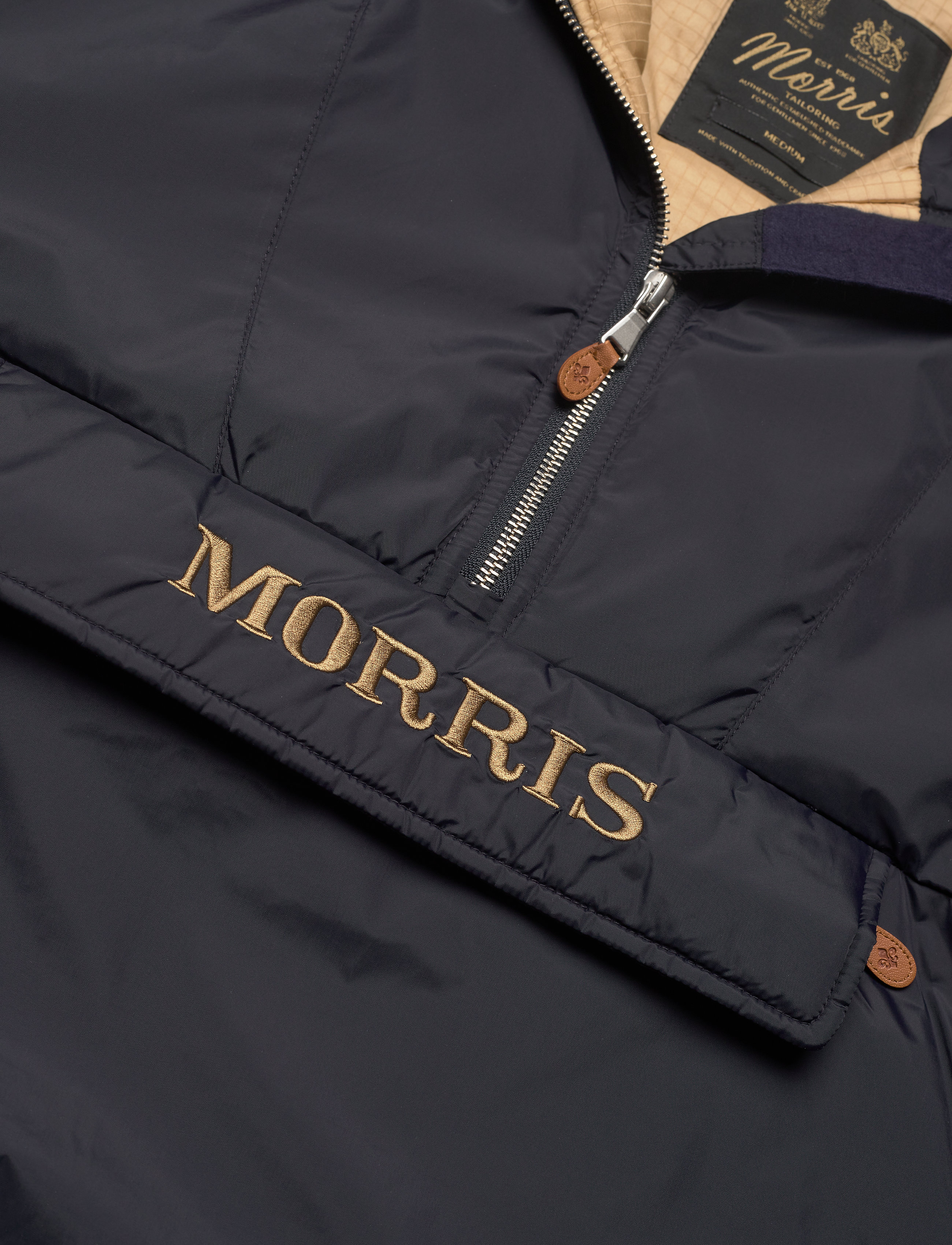 Morris - Balfour Anorak - old blue - 2